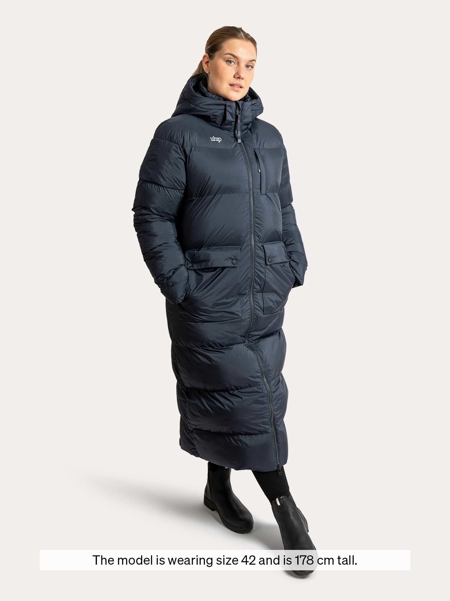 Arctic Puffer Coat Extended Eclipse