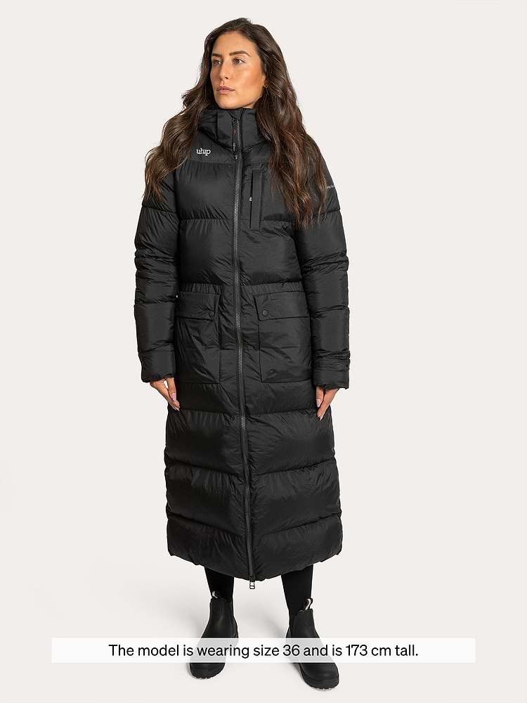 Arctic Puffer Coat Extended - Uhip