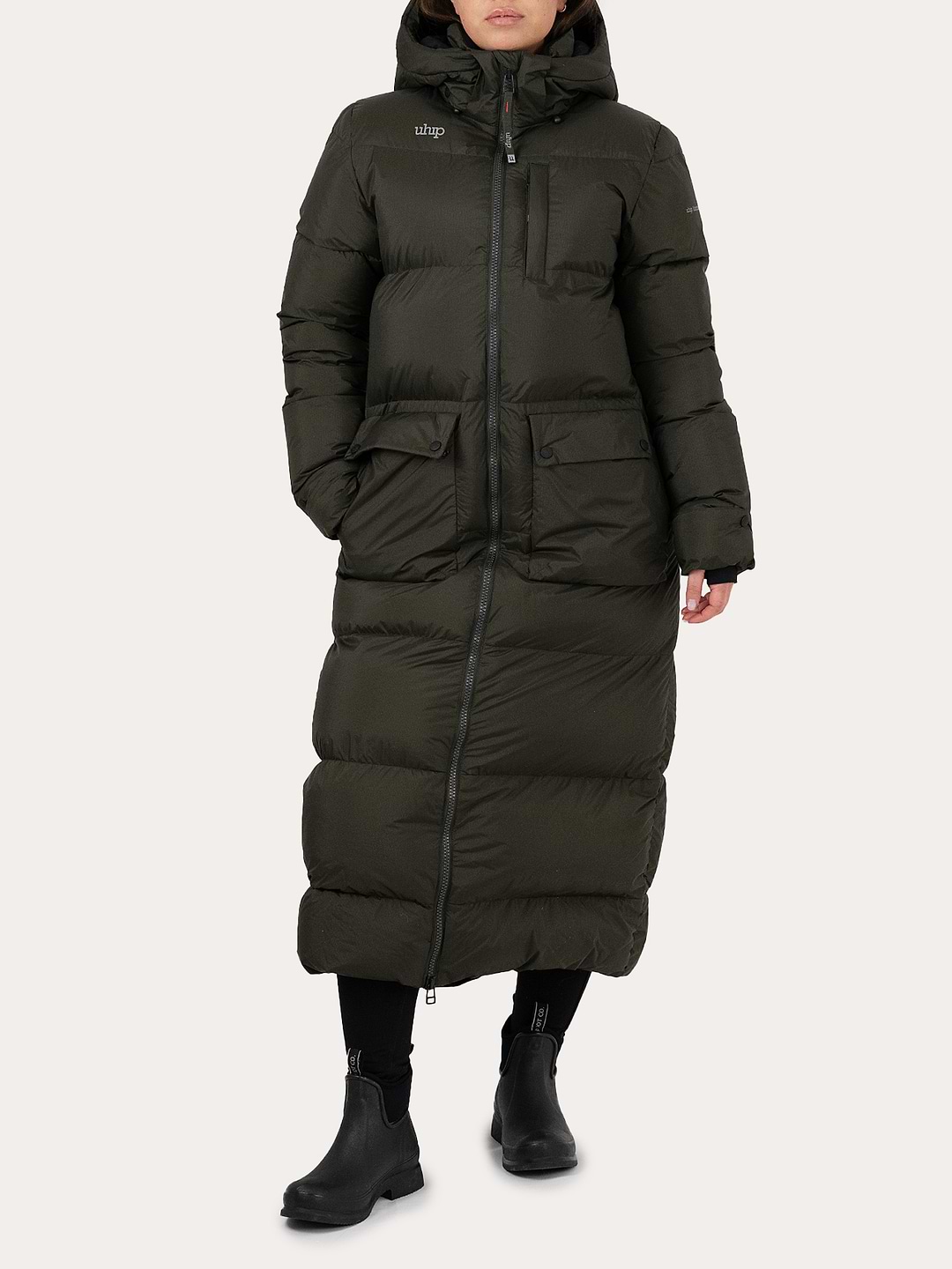 Arctic Puffer Coat Extended
