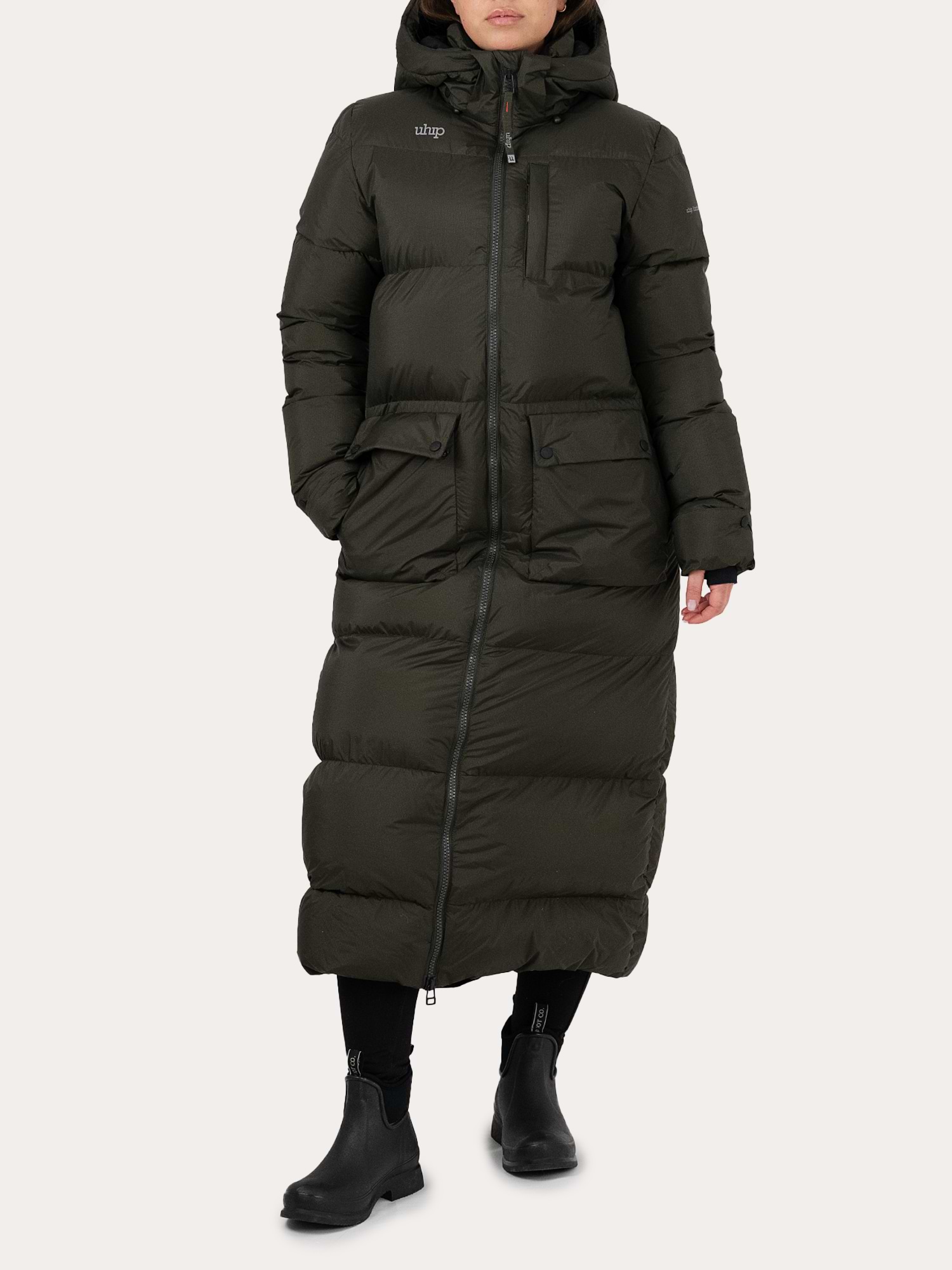 Arctic Puffer Coat Extended