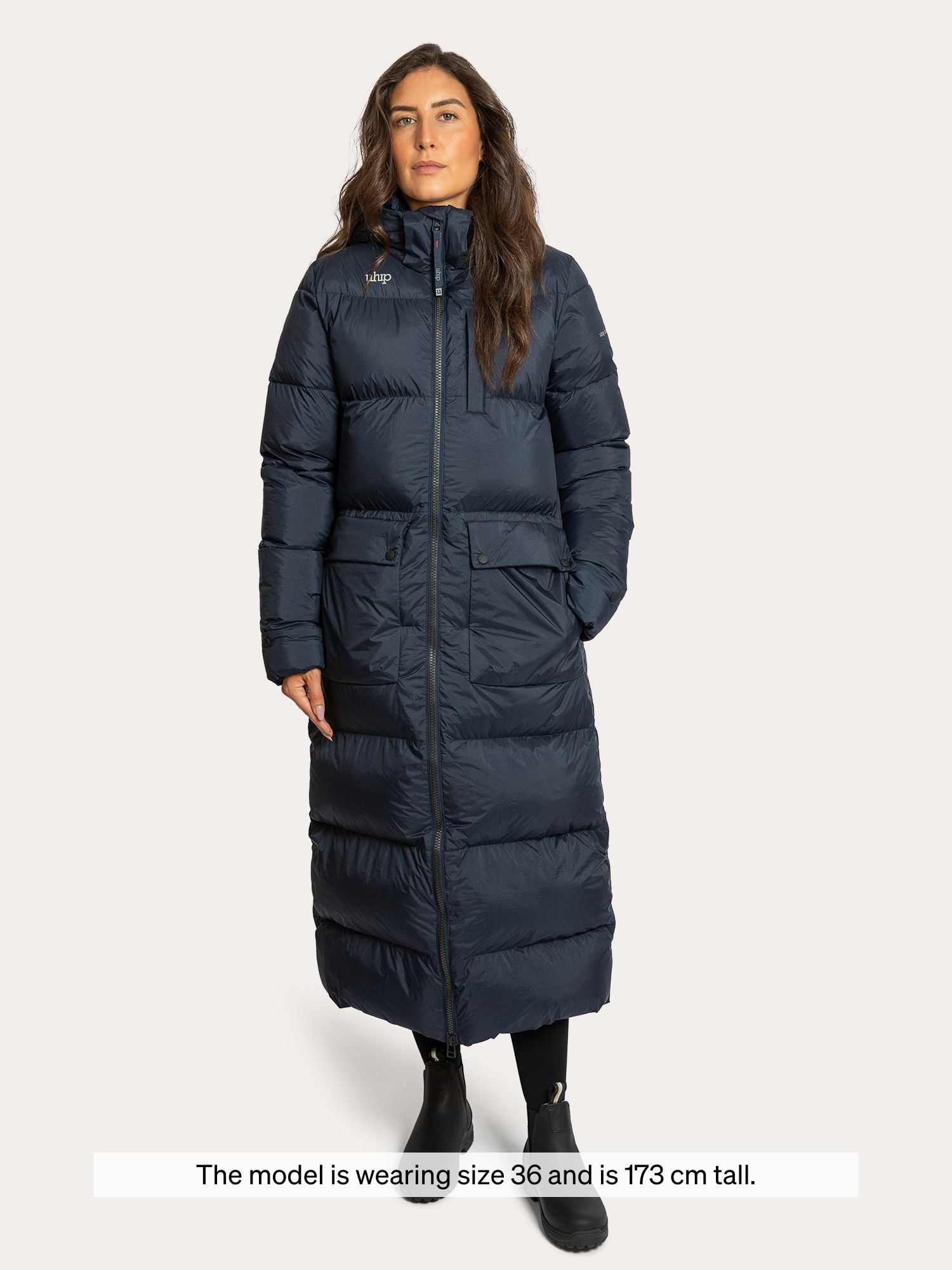 Arctic Puffer Coat Extended Eclipse