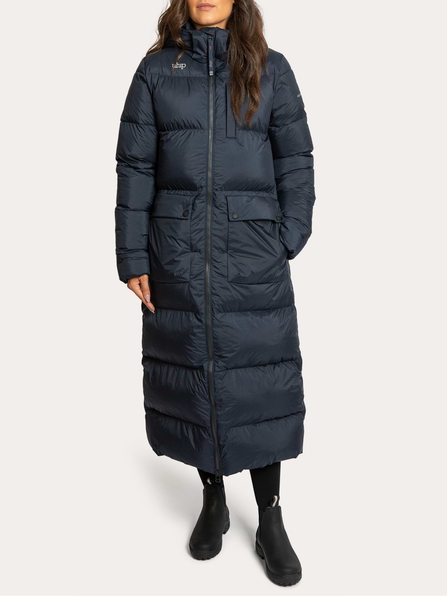 Arctic Puffer Coat Extended Eclipse
