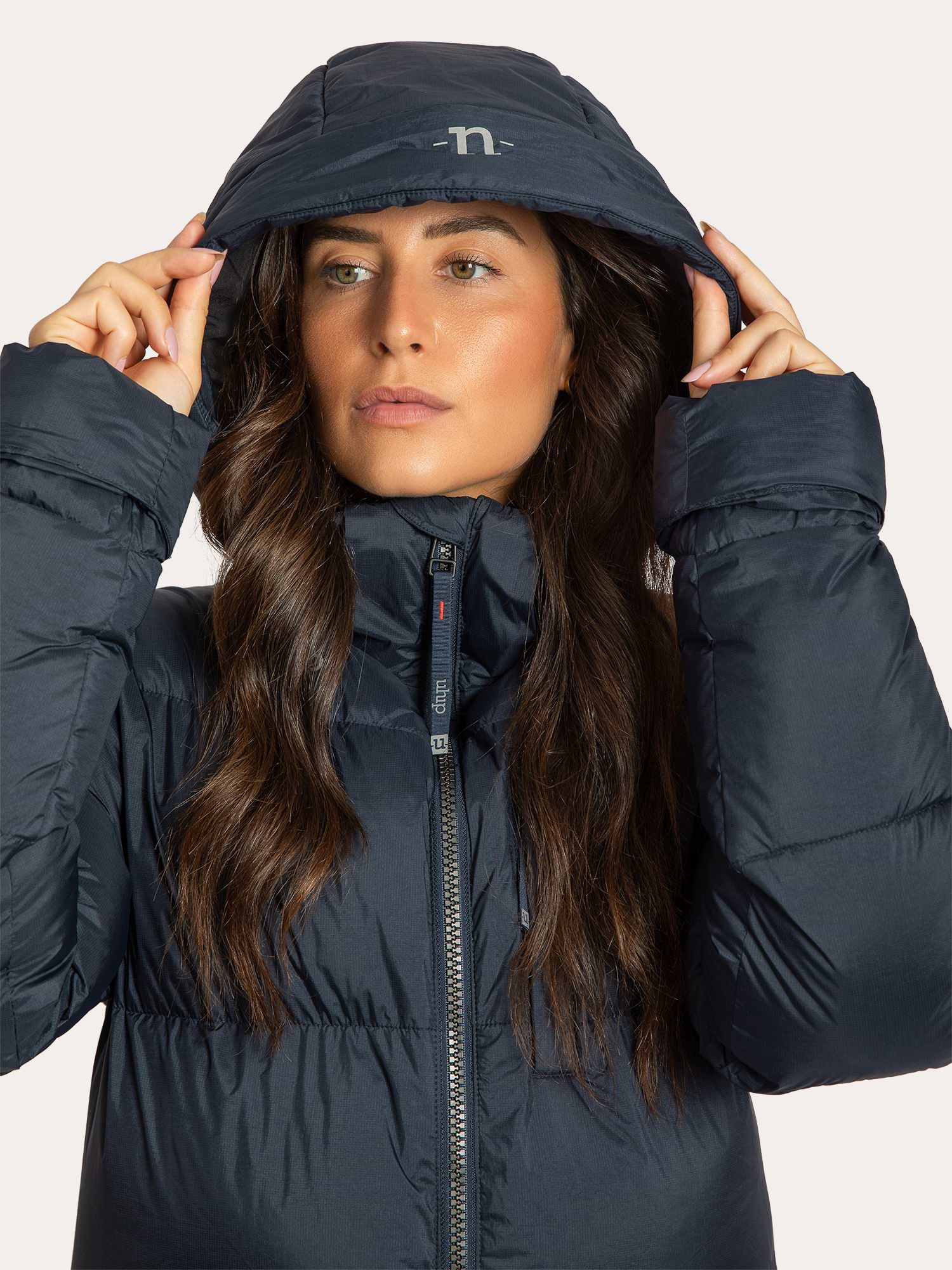 Arctic Puffer Coat Extended Eclipse