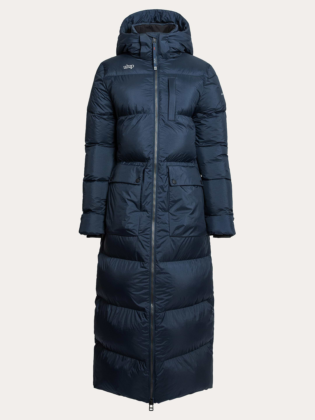 Arctic Puffer Coat Extended Eclipse