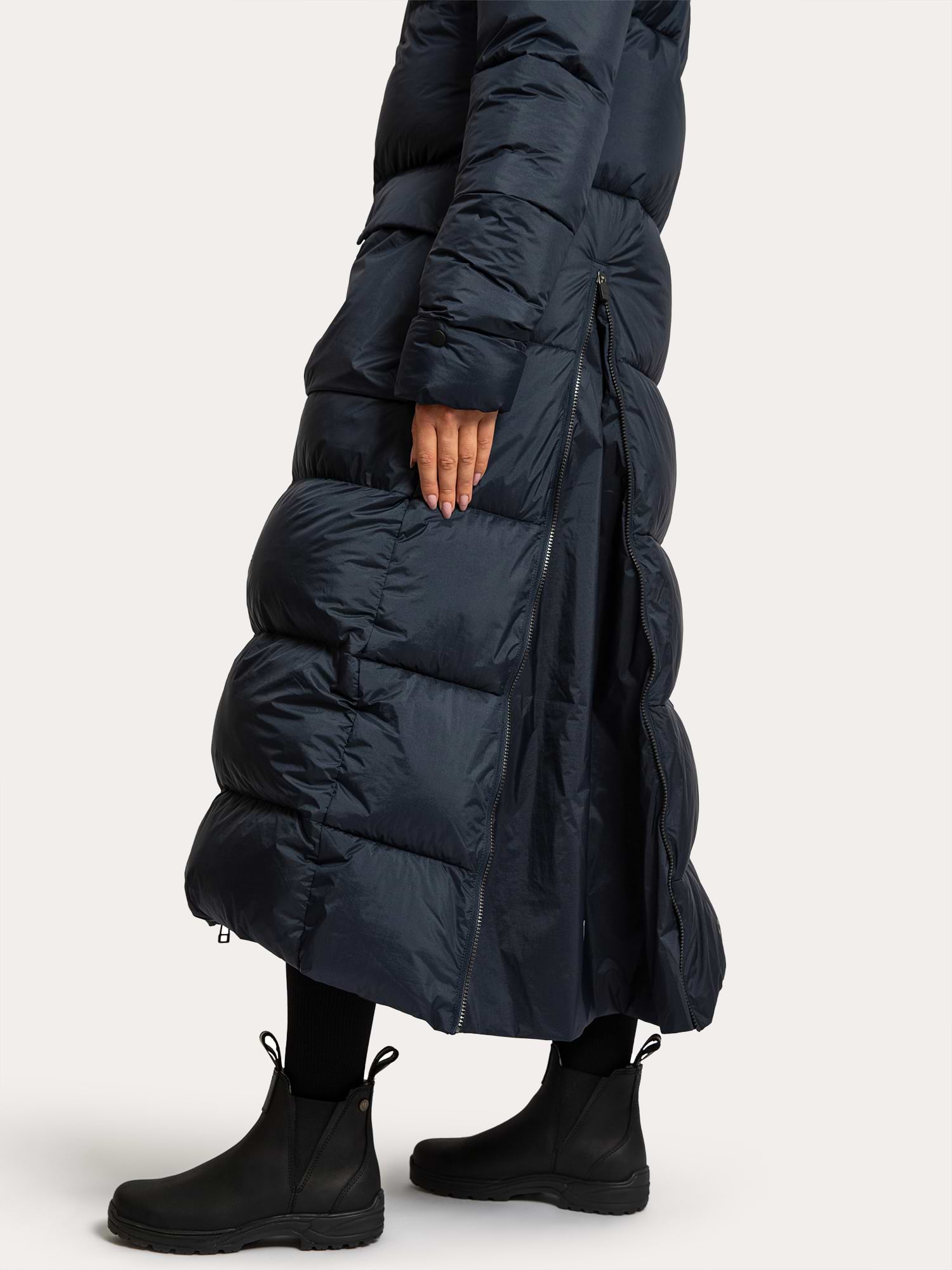 Arctic Puffer Coat Extended Eclipse