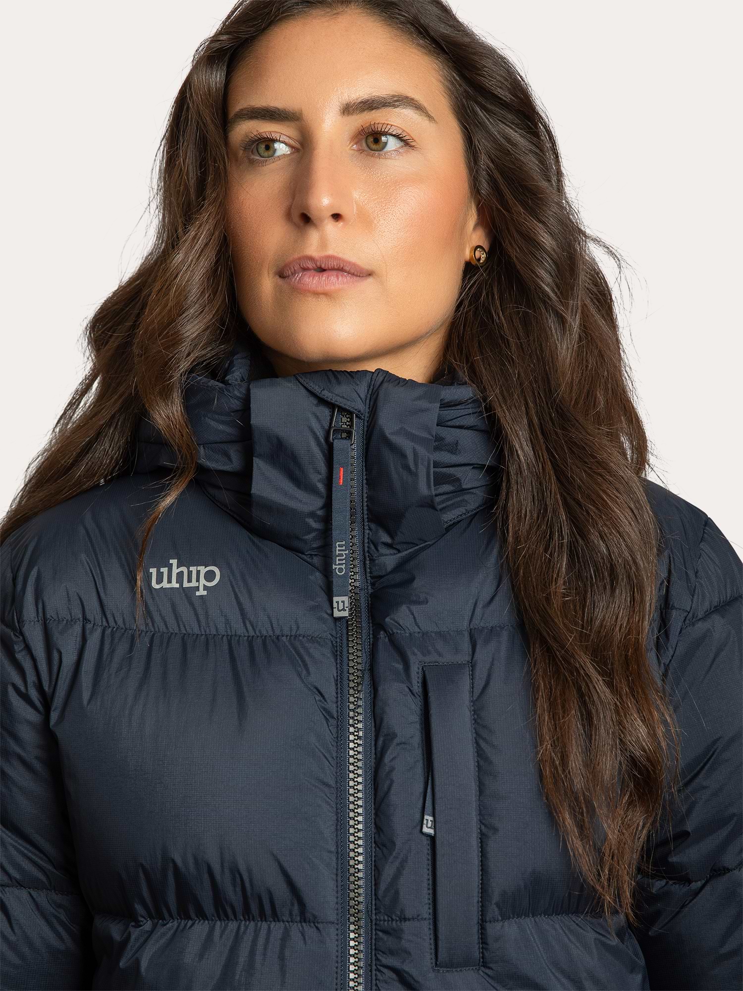 Arctic Puffer Coat Extended Eclipse
