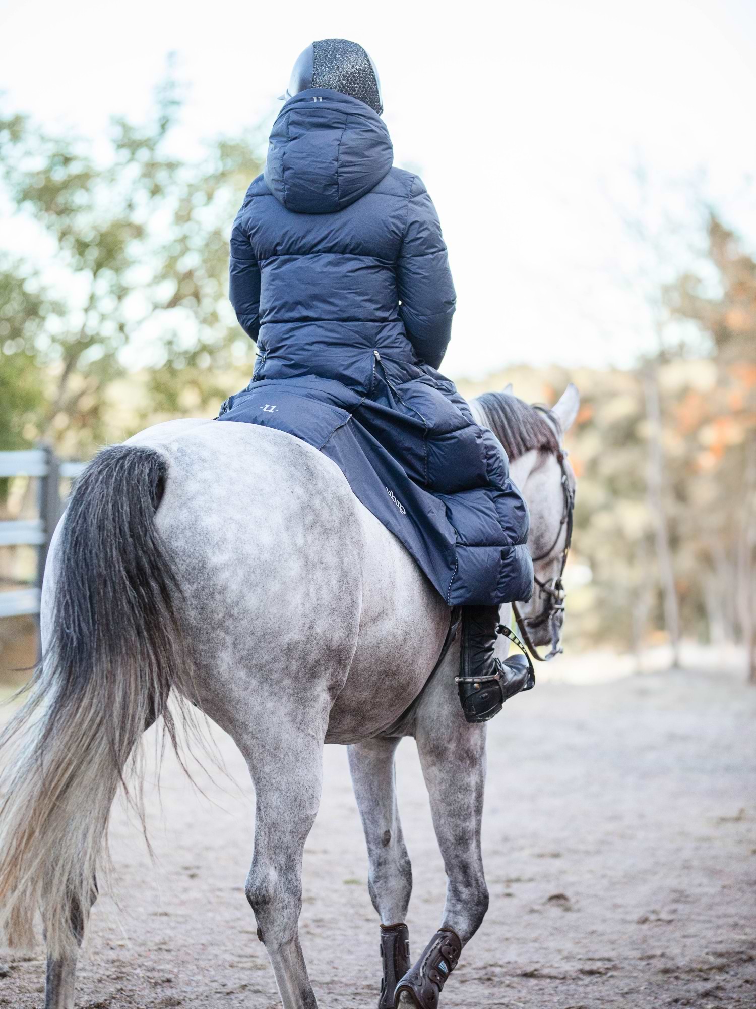 Arctic Puffer Coat Extended Eclipse
