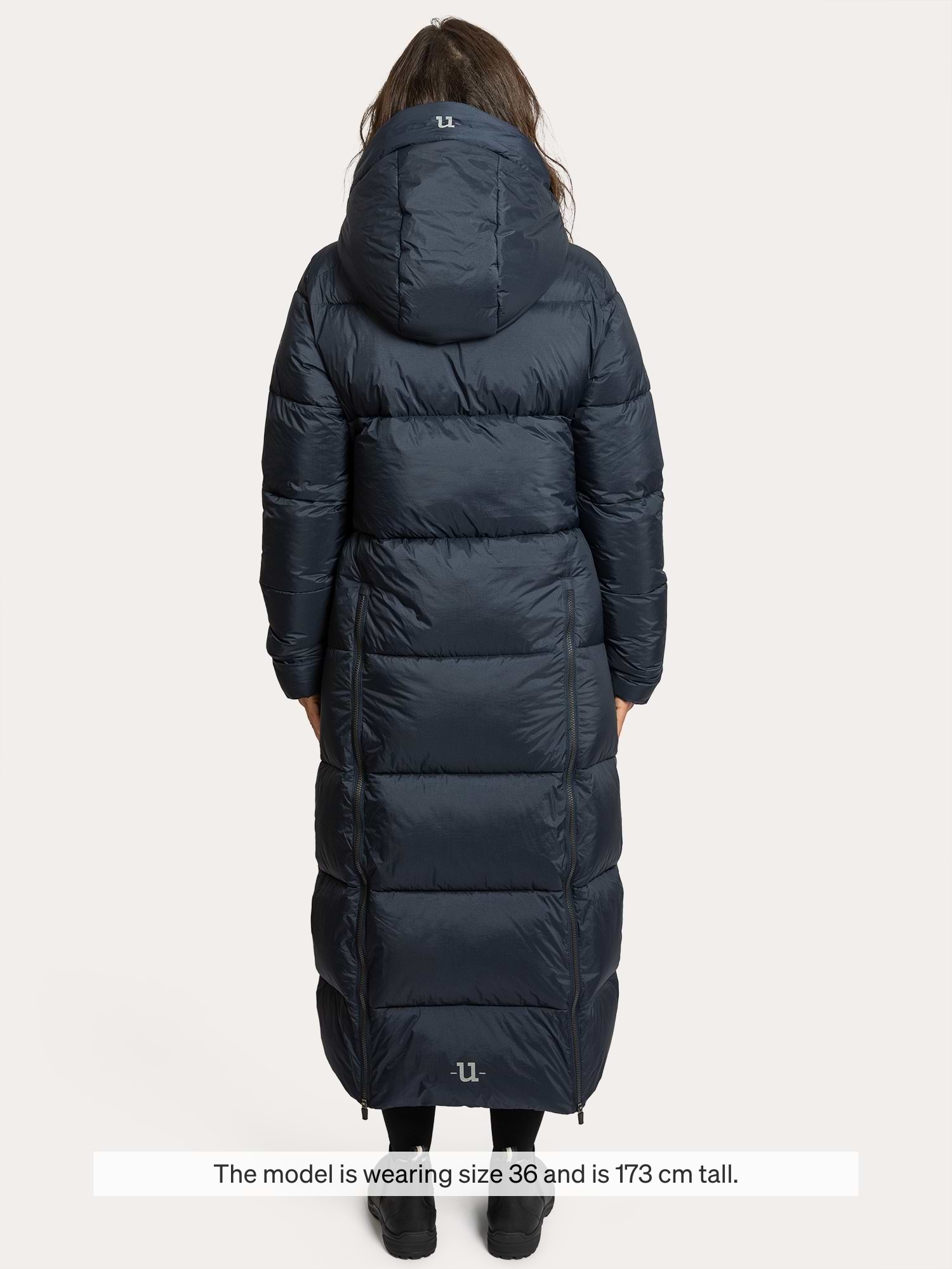 Arctic Puffer Coat Extended Eclipse