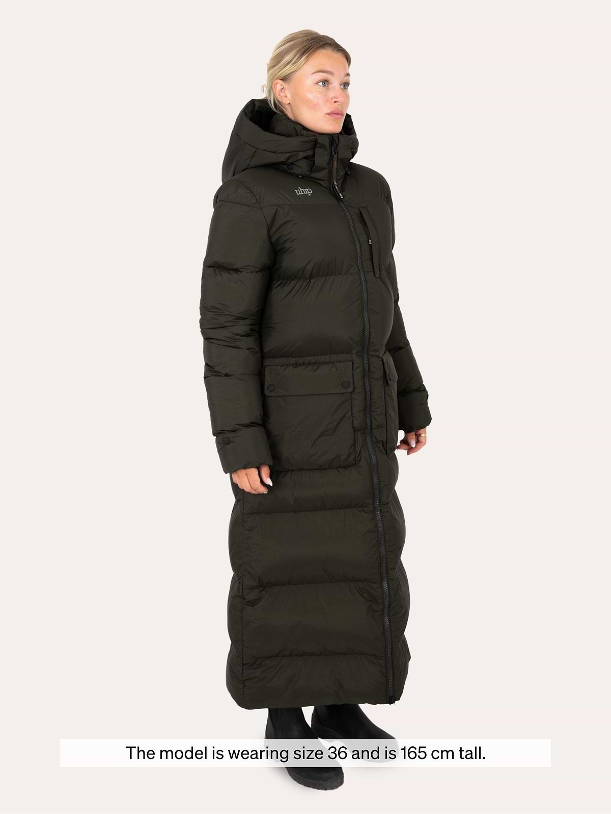 Arctic Puffer Coat Extended - Uhip