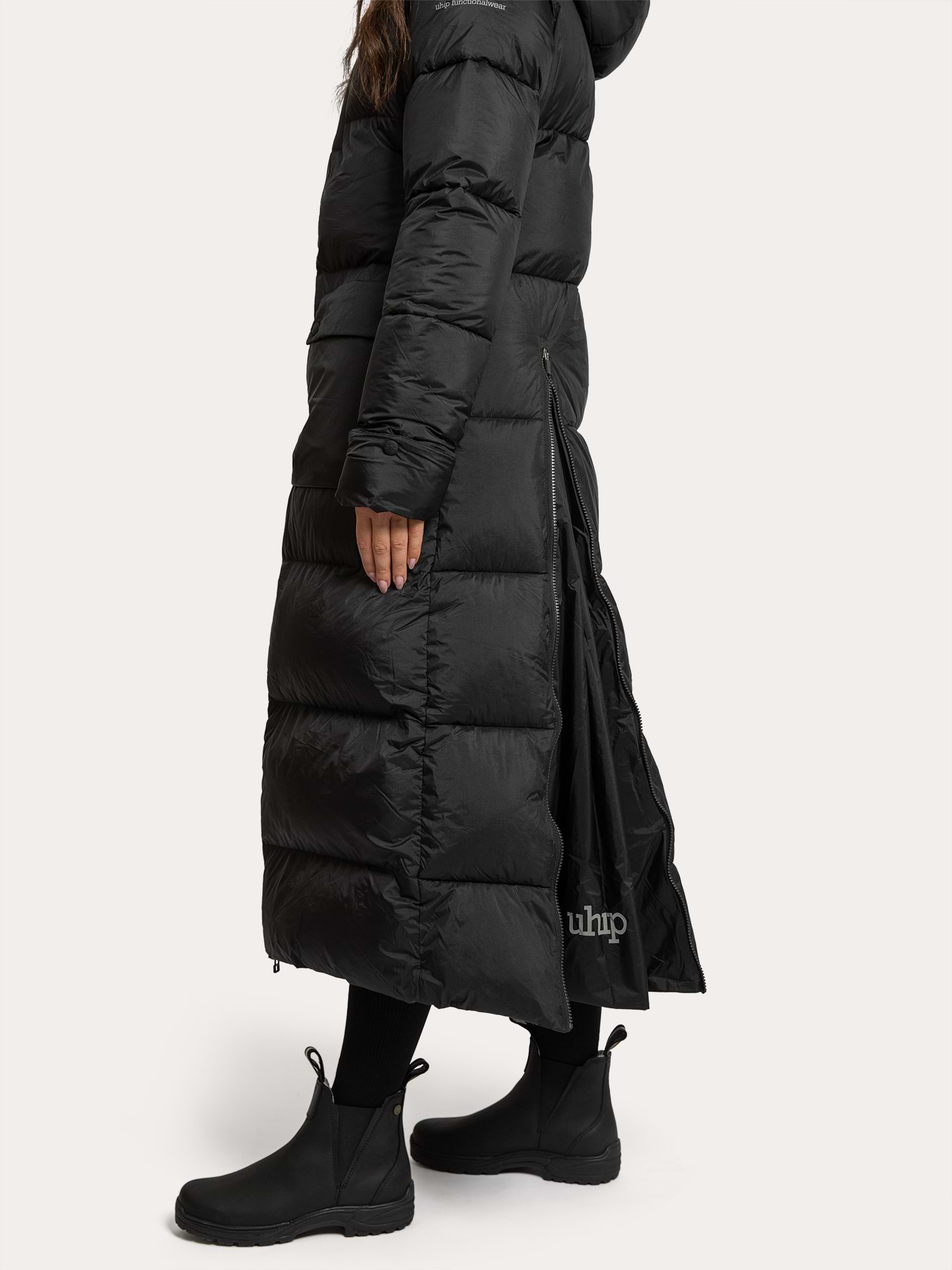 Arctic Puffer Coat Extended - Uhip