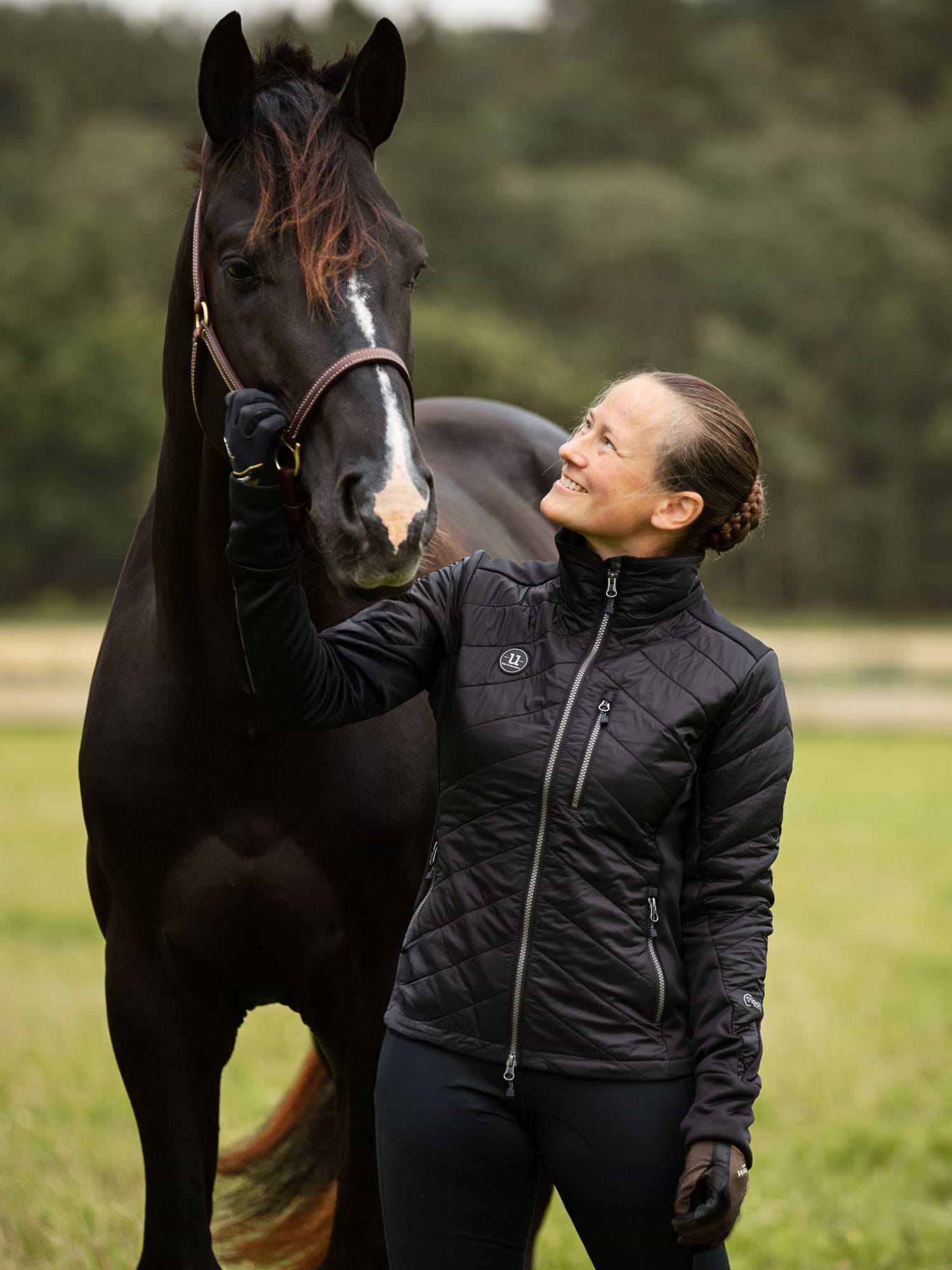 Wool Hybrid Liner Jacket 3.0 Jet Black