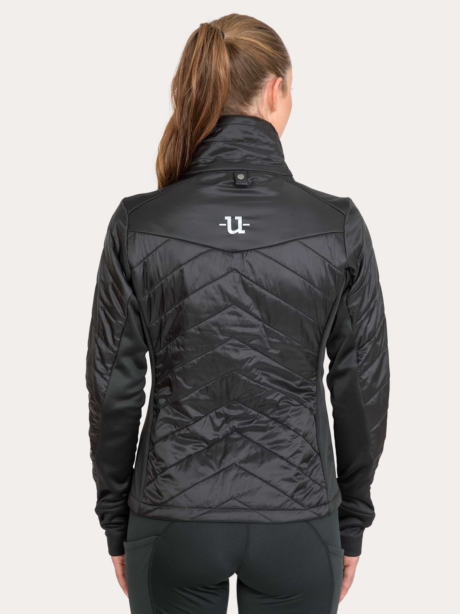 Wool Hybrid Liner Jacket 3.0 Jet Black