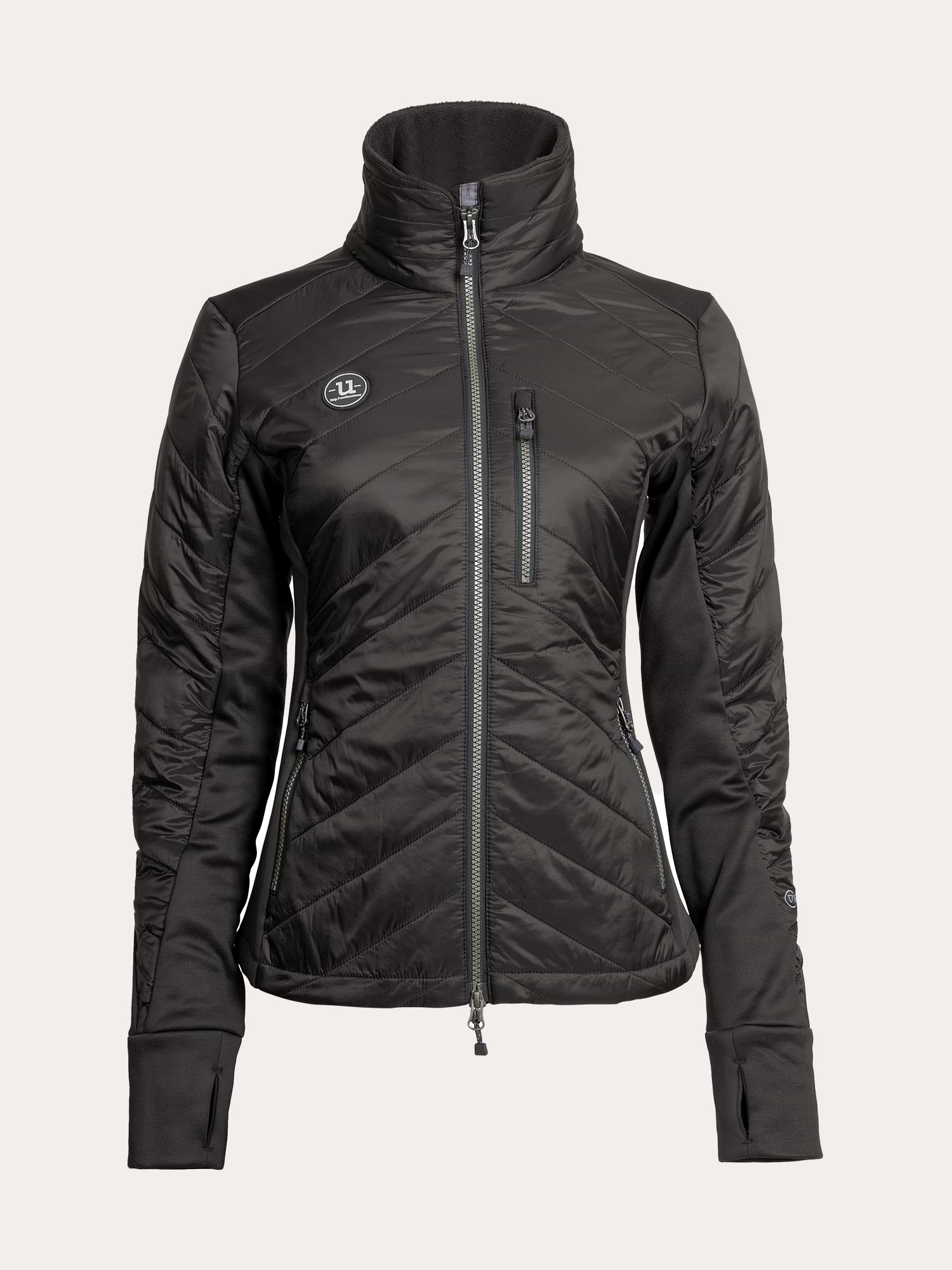 Wool Hybrid Liner Jacket 3.0 Jet Black