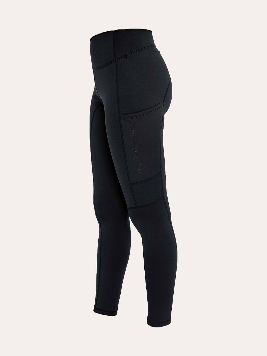 Windstopper Tights 532 Jet Black