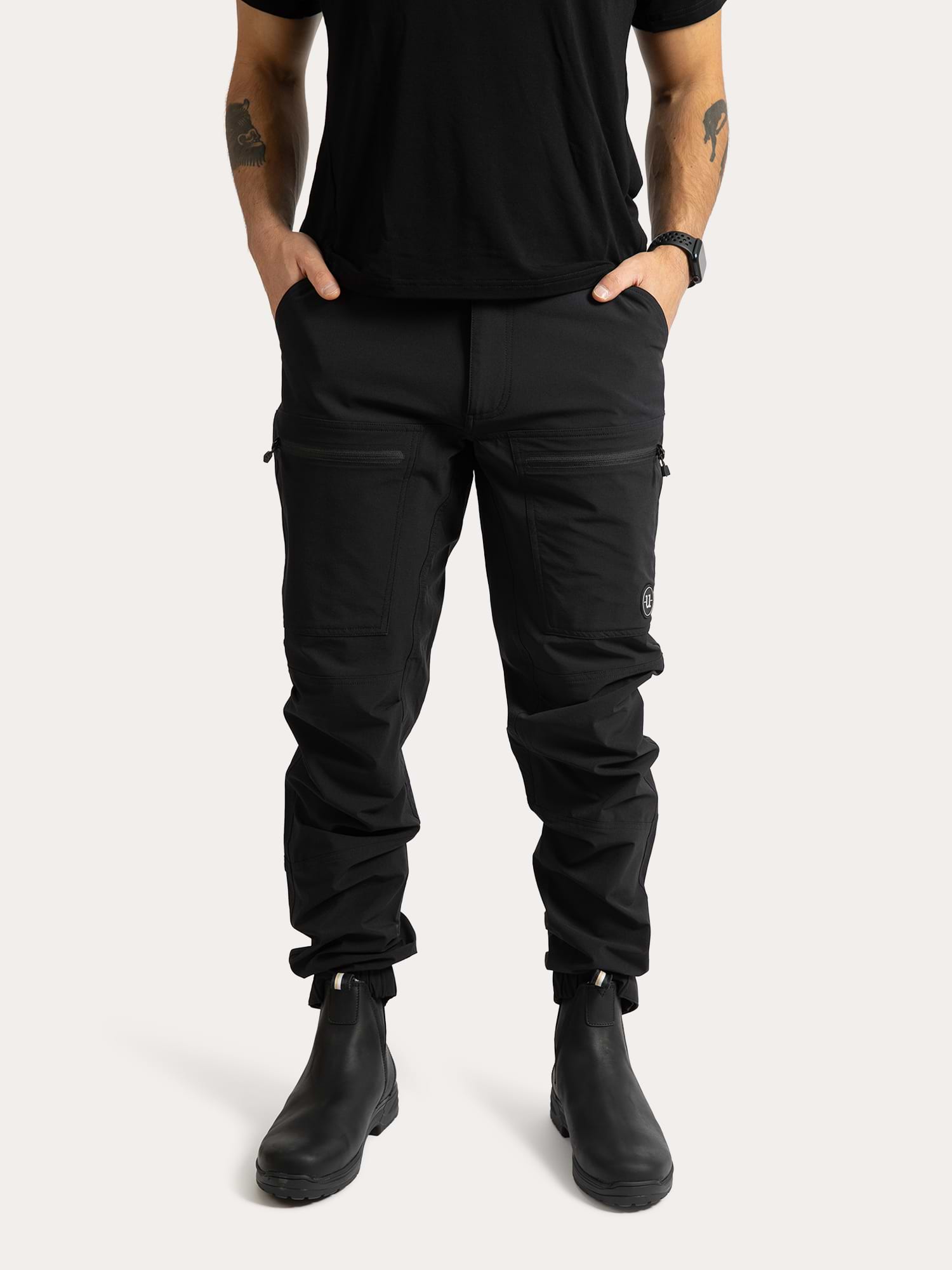 Light Functional Pant Jet Black