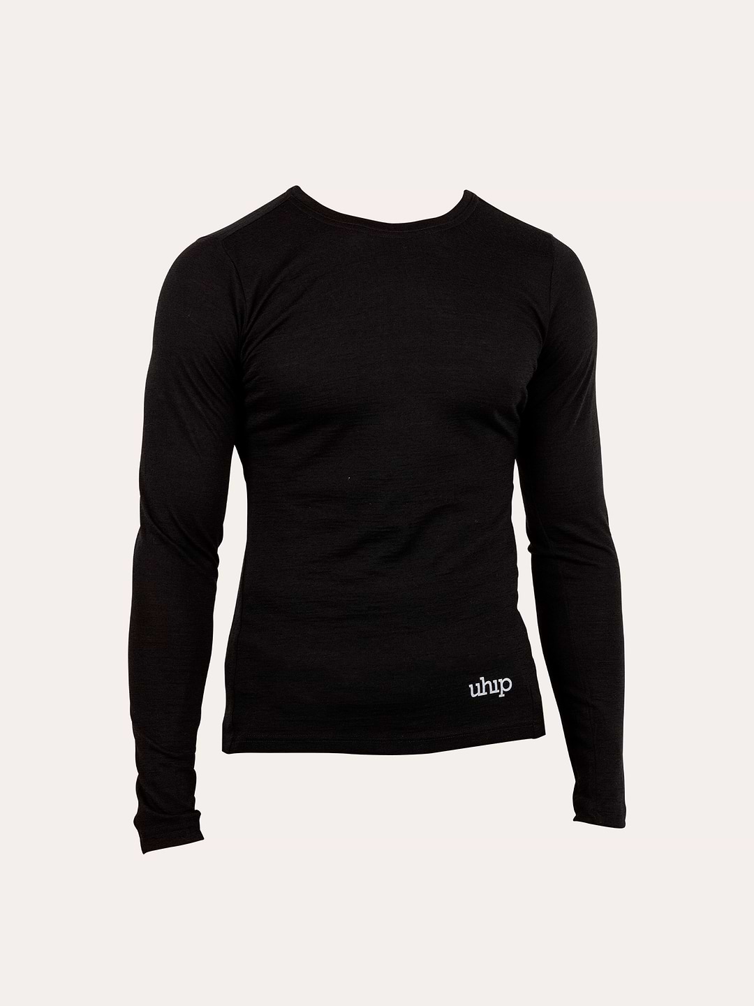 Merino Baselayer Jet Black