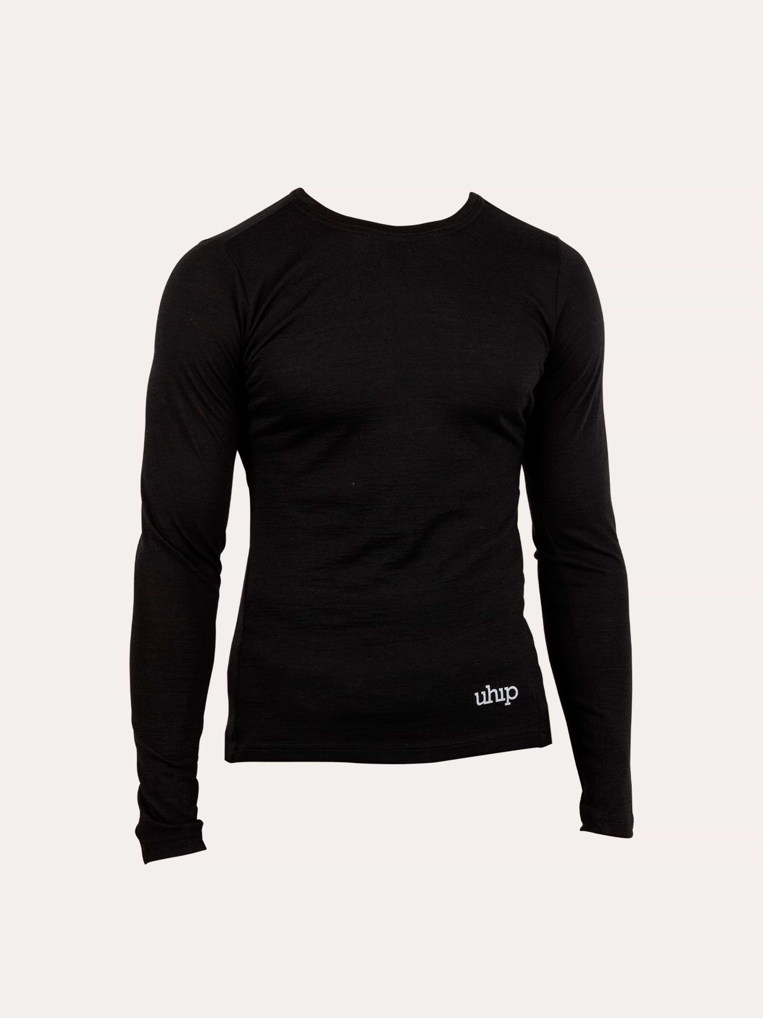 Merino Baselayer Jet Black