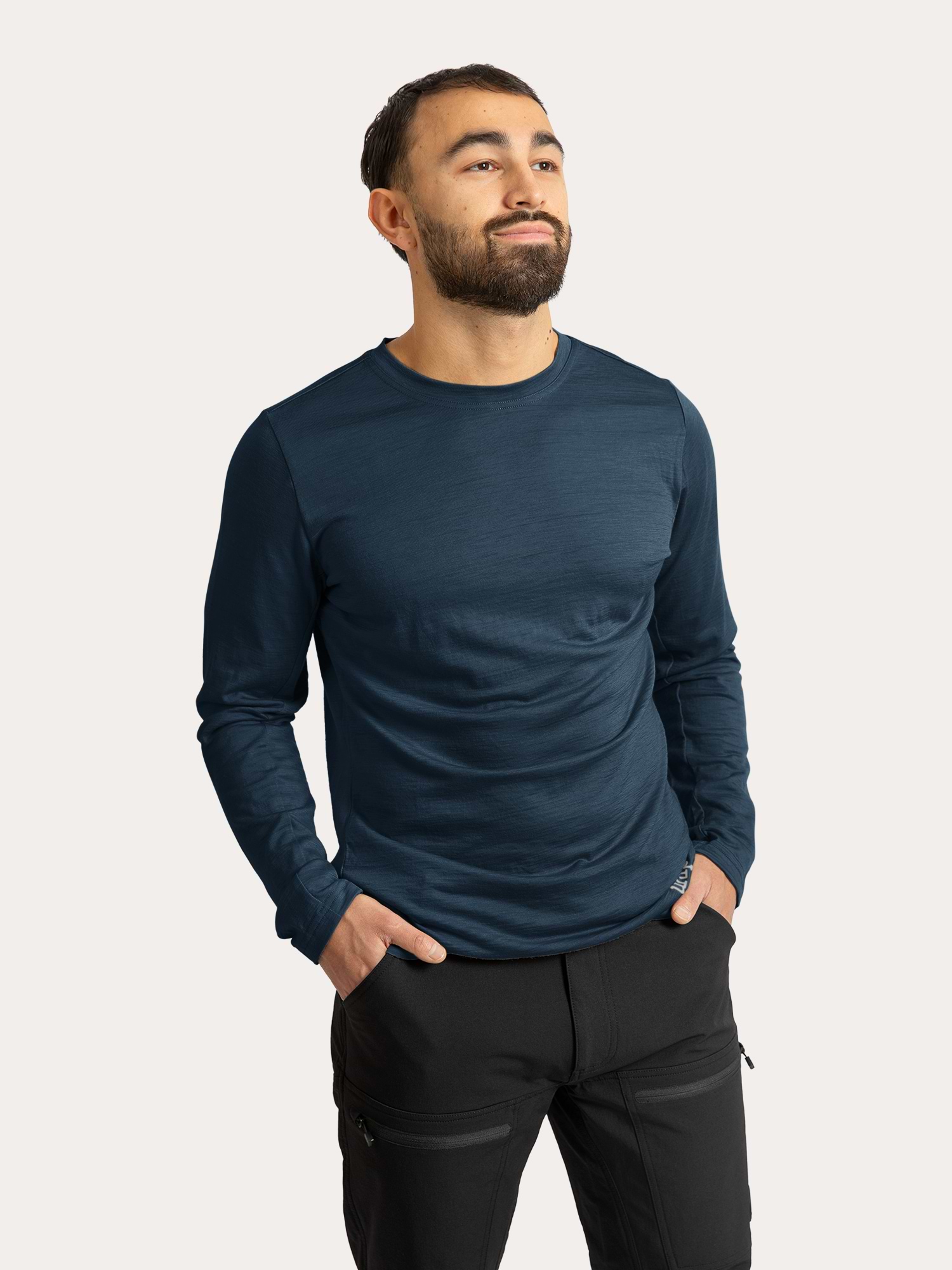 Merino Baselayer Navy