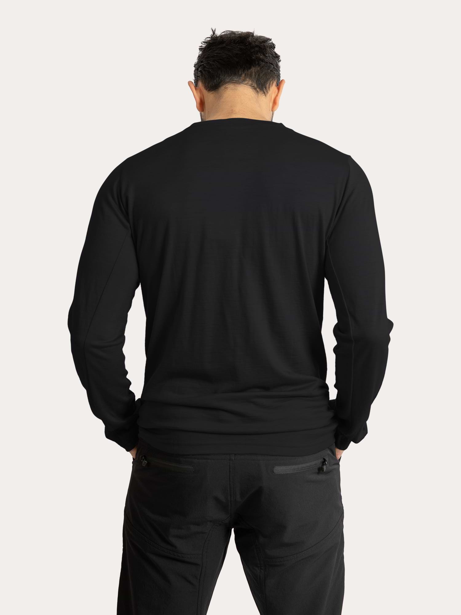 Merino Baselayer Jet Black