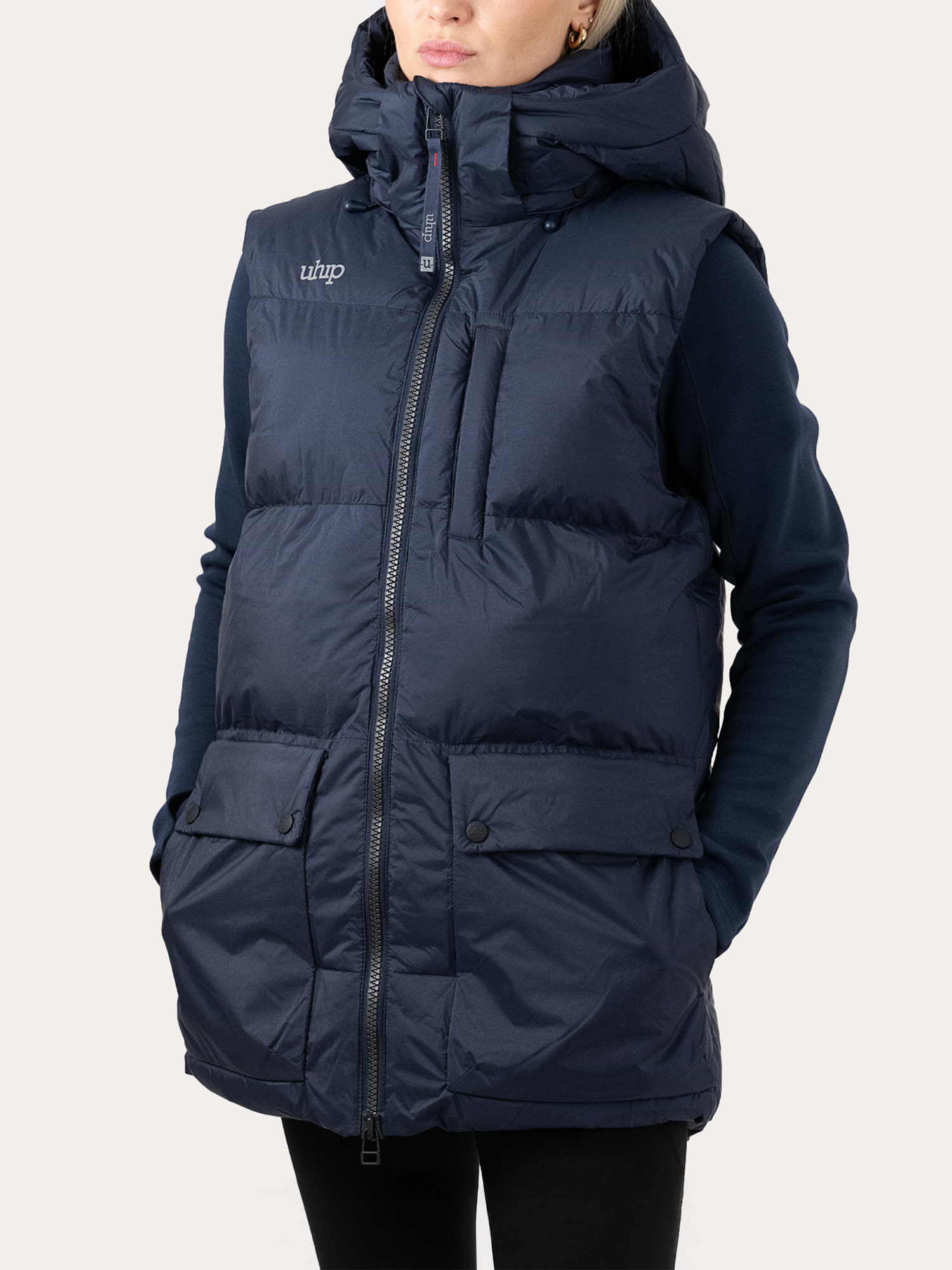 Arctic Puffer Vest Dam | Varm & Rörlig Vinterväst för Ryttare