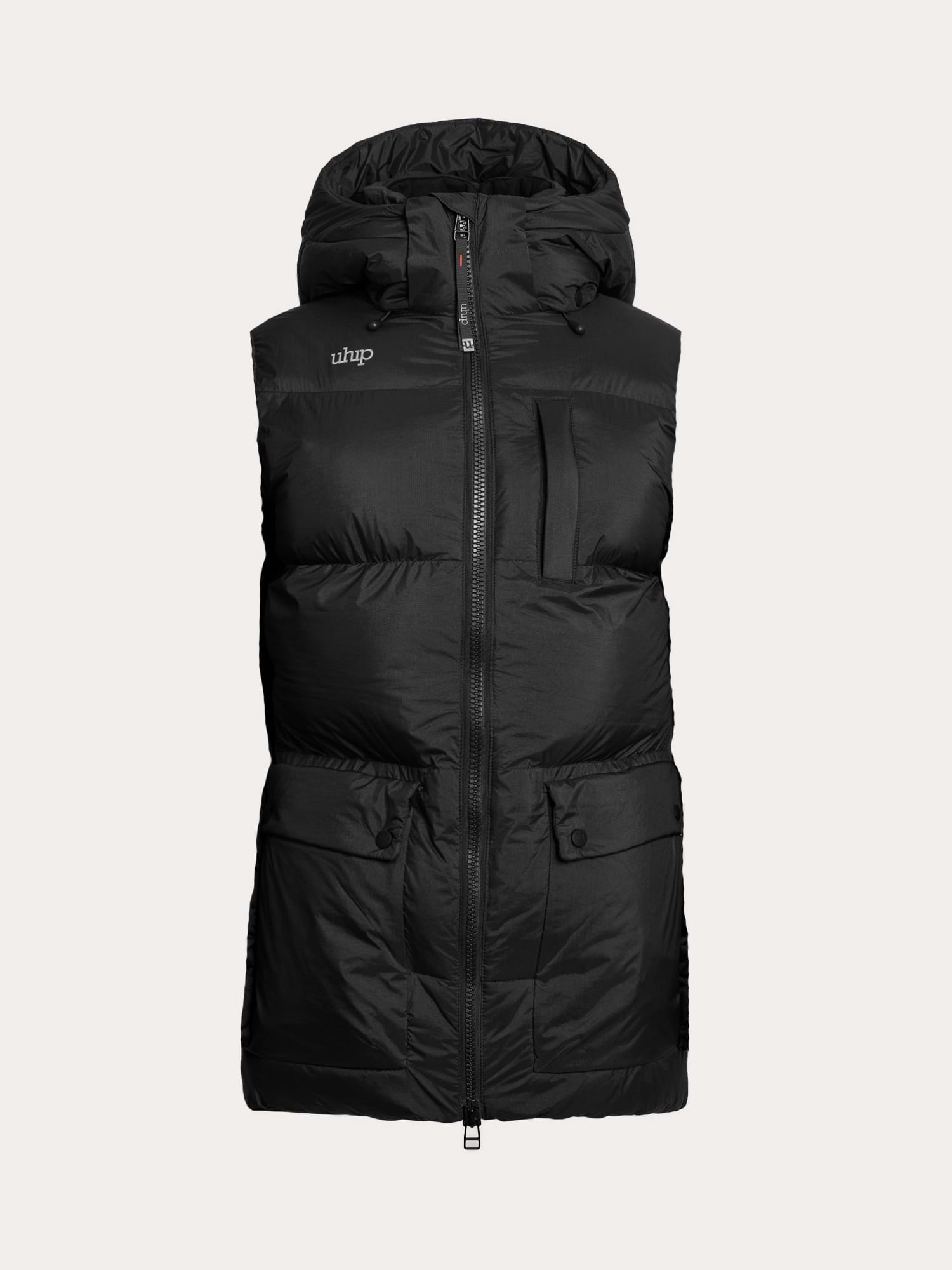 HYKE(ハイク) PERTEX PUFF VEST BLACK Size 3 Arctic Puffer Vest Dam | Varm & Rörlig Vinterväst för Ryttare