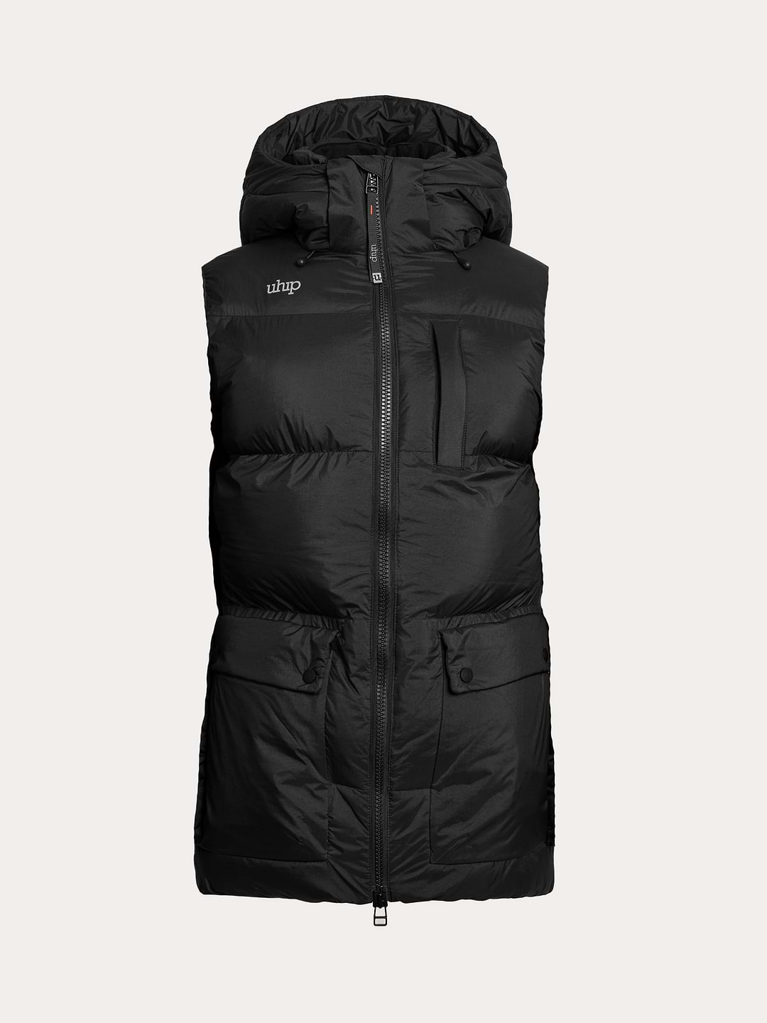 Arctic Puffer Vest Jet Black