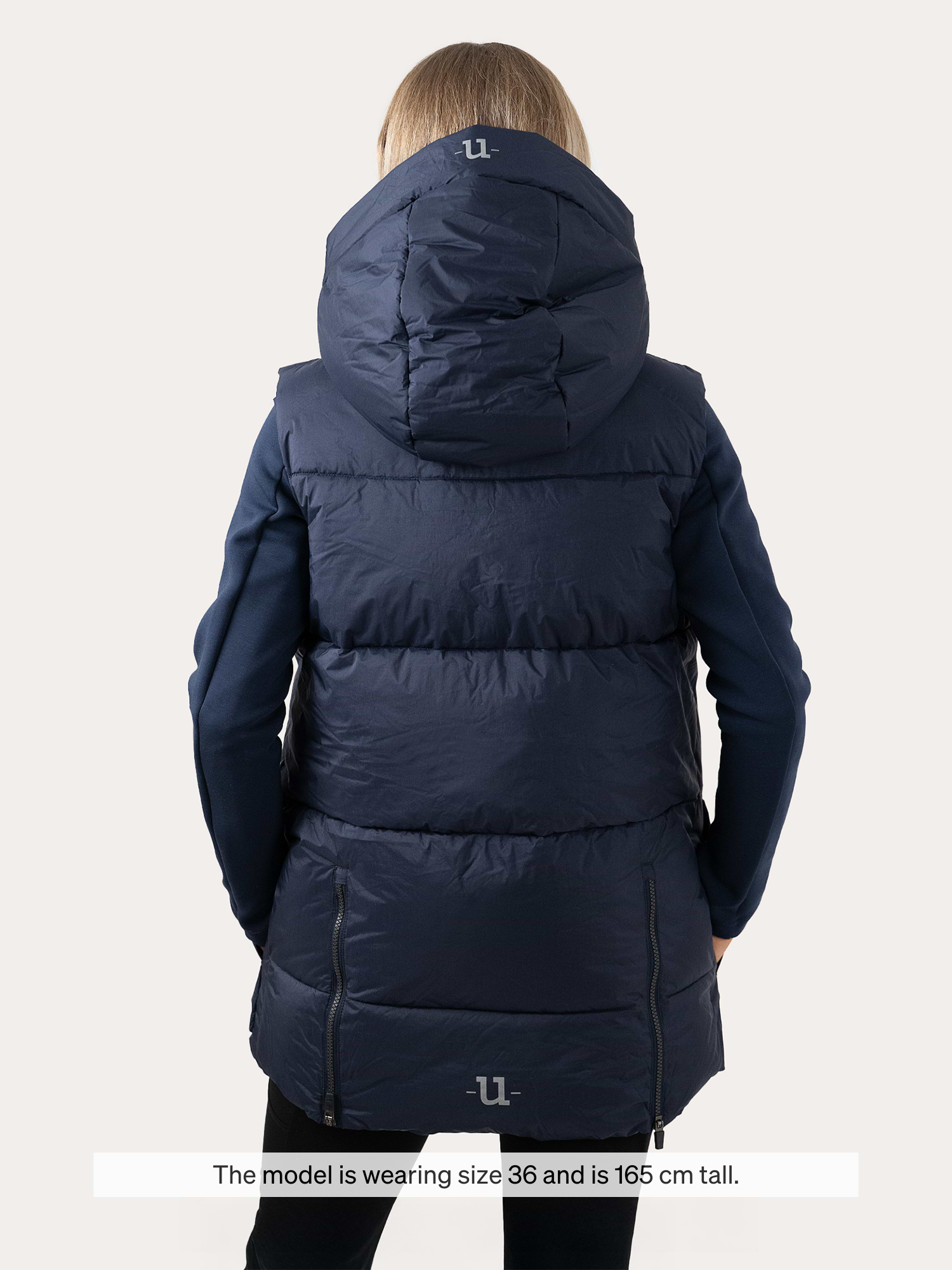 Arctic Puffer Vest Eclipse Navy