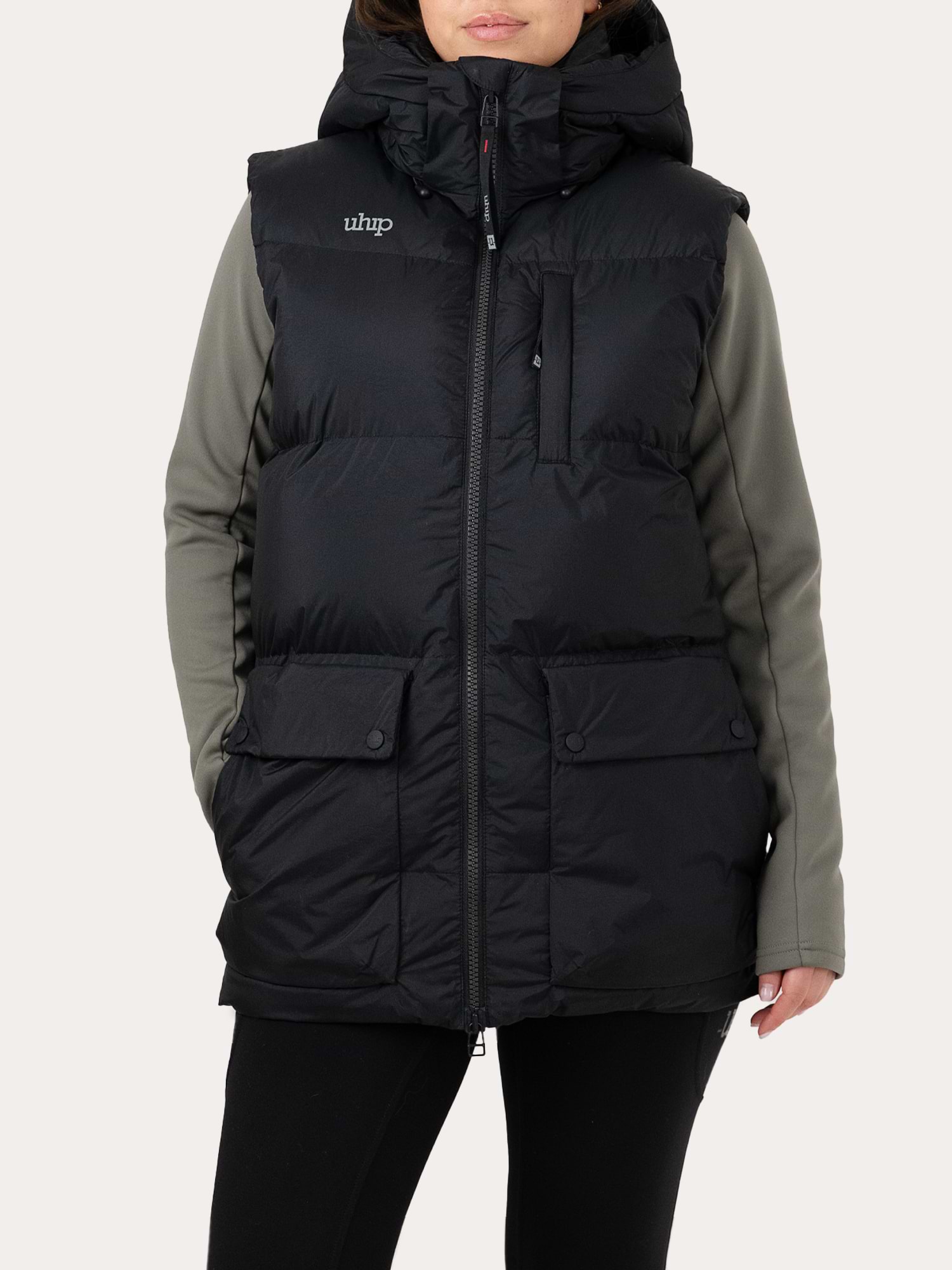 Arctic Puffer Vest Dam | Varm & Rörlig Vinterväst för Ryttare