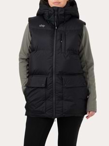 Arctic Puffer Vest Dam | Varm & Rörlig Vinterväst för Ryttare