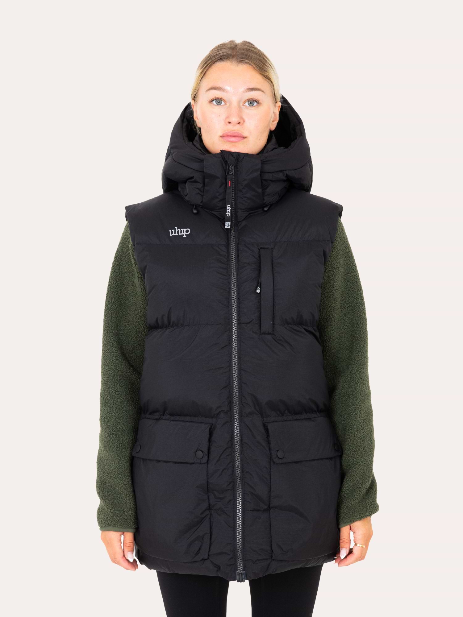 Arctic Puffer Vest Dam | Varm & Rörlig Vinterväst för Ryttare