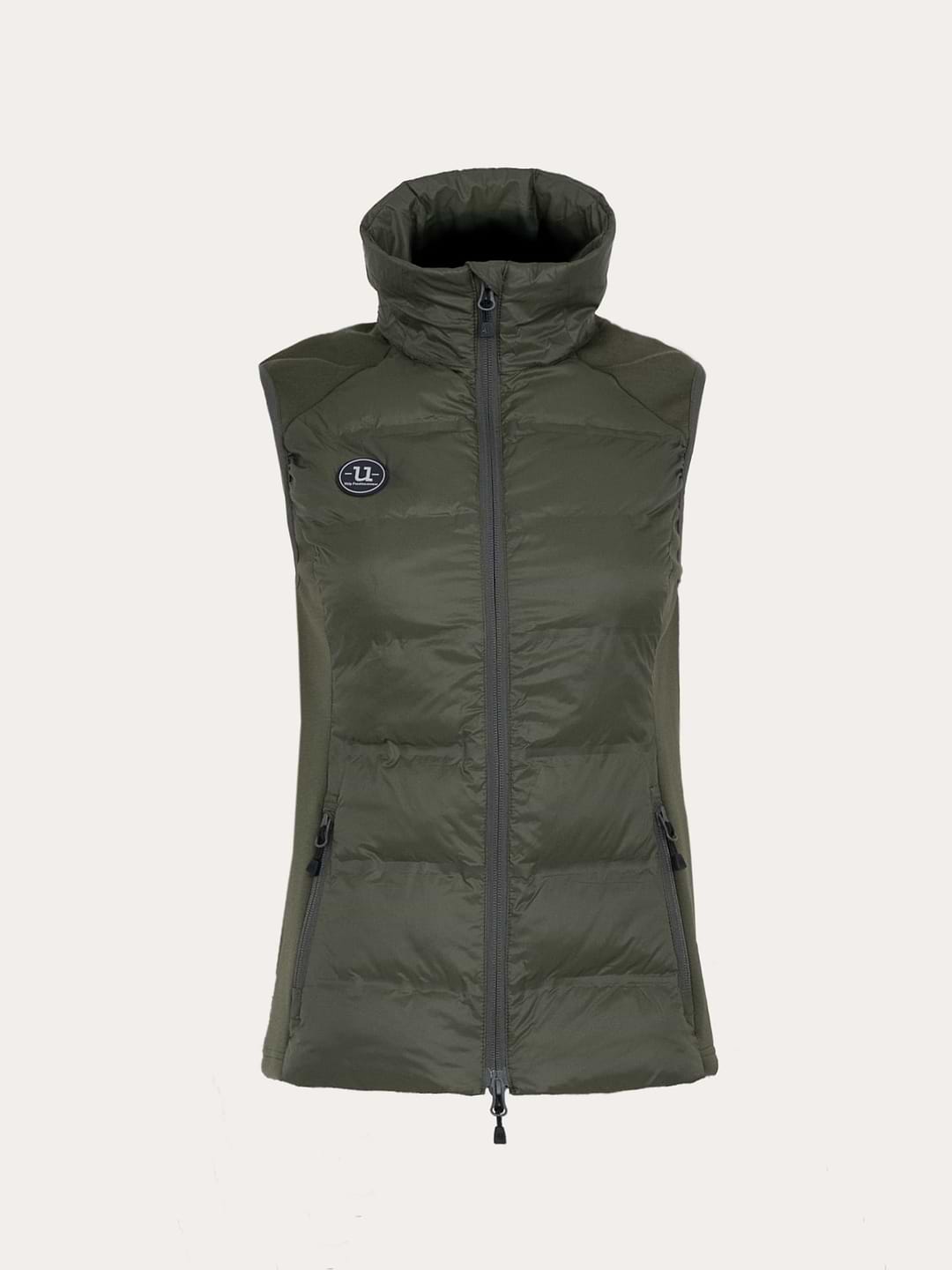 Everyday Hybrid Vest Deep Green