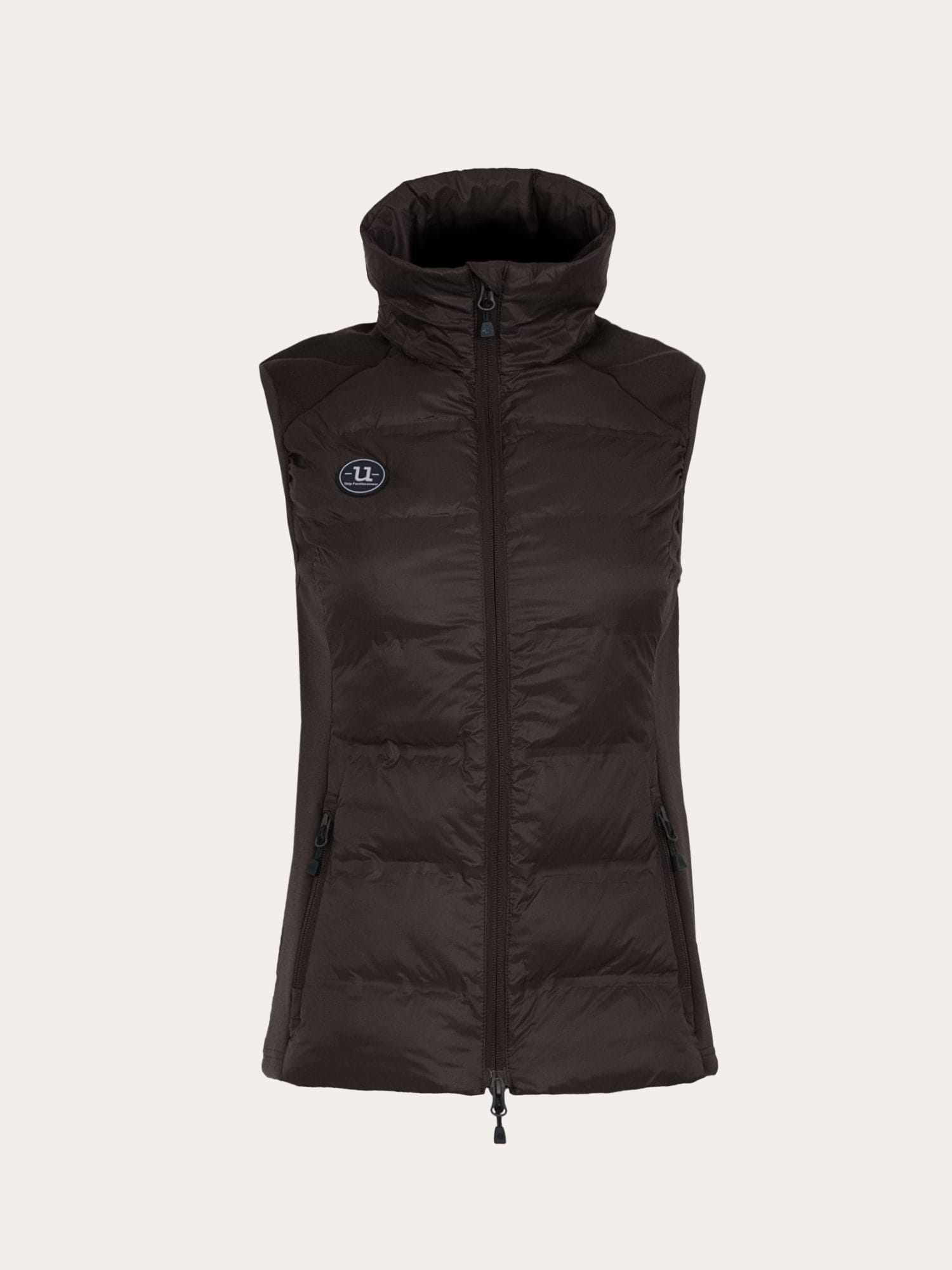 Arctic Puffer Vest Dam | Varm & Rörlig Vinterväst för Ryttare