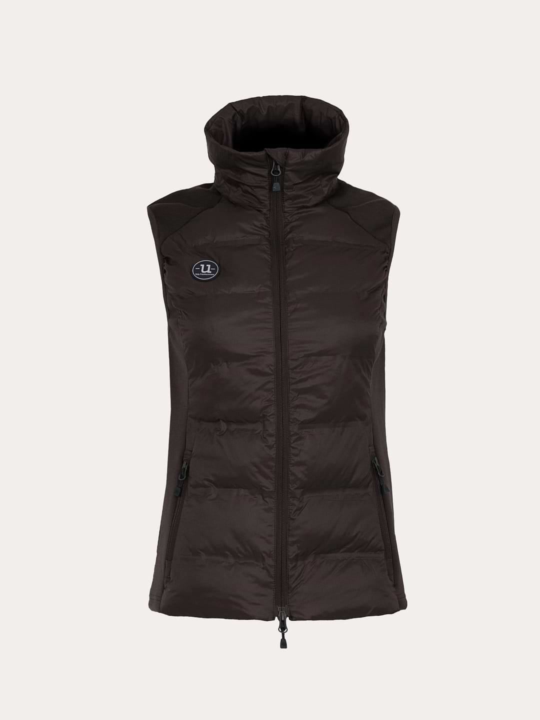 Everyday Hybrid Vest Ash Brown