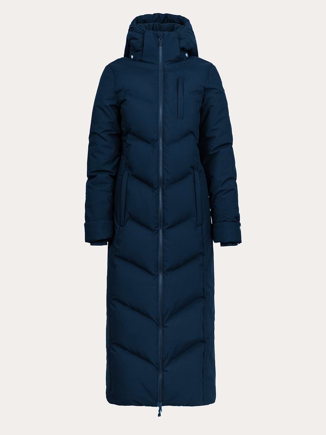 Frost Coat Extended Navy