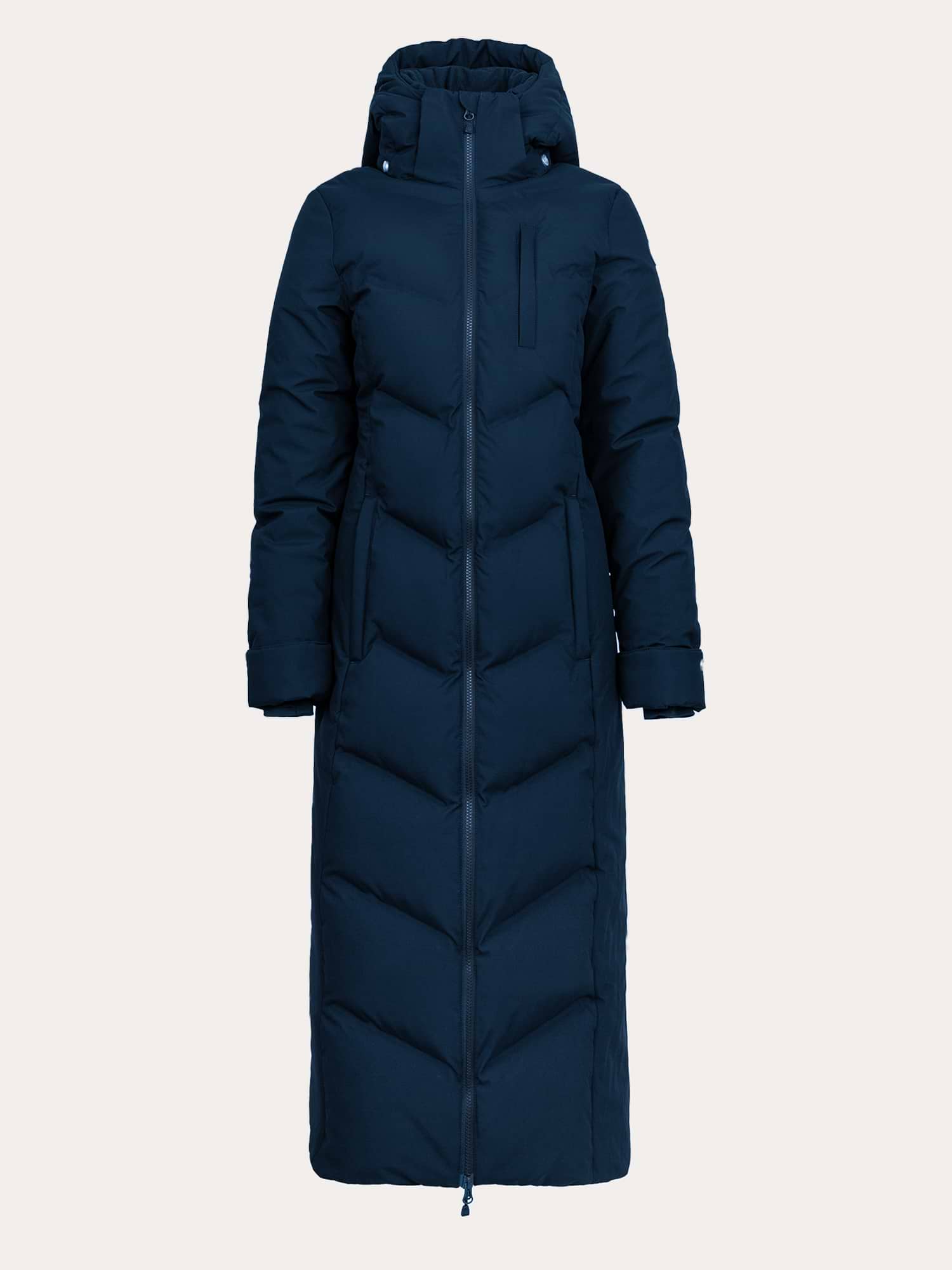 Frost Coat Extended Navy