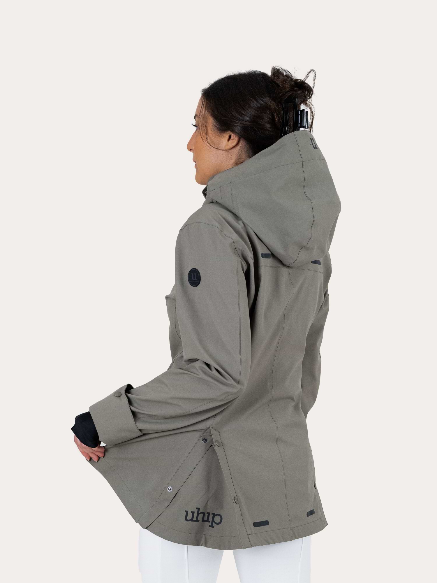 Hailey Jacket Smokey Olive