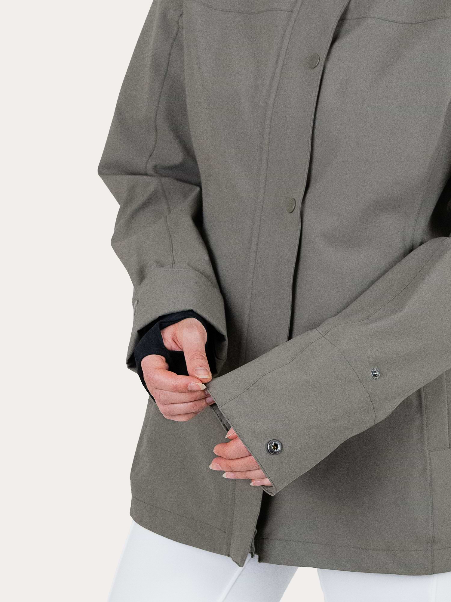 Hailey Jacket Smokey Olive