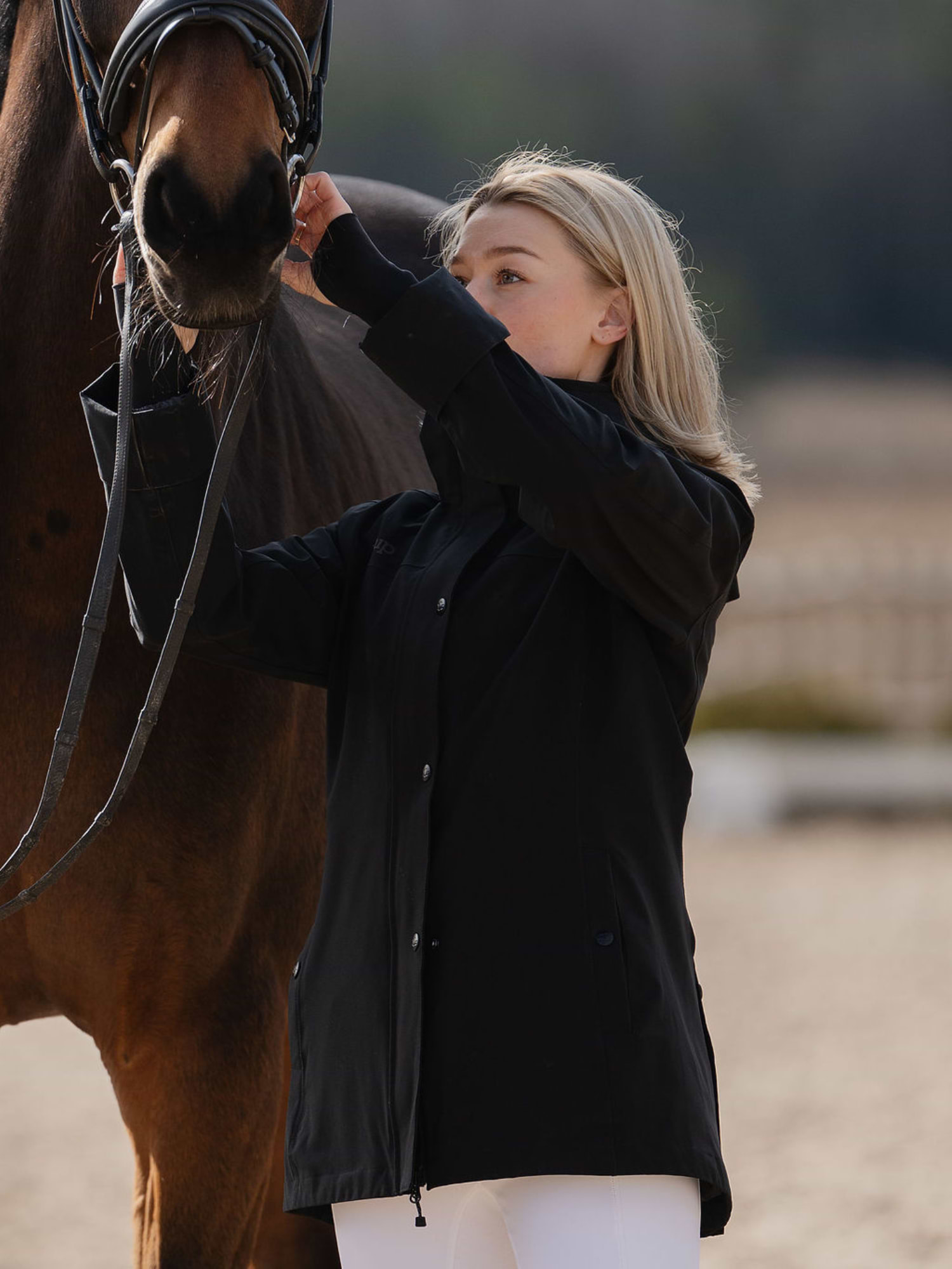 Hailey Jacket Jet Black