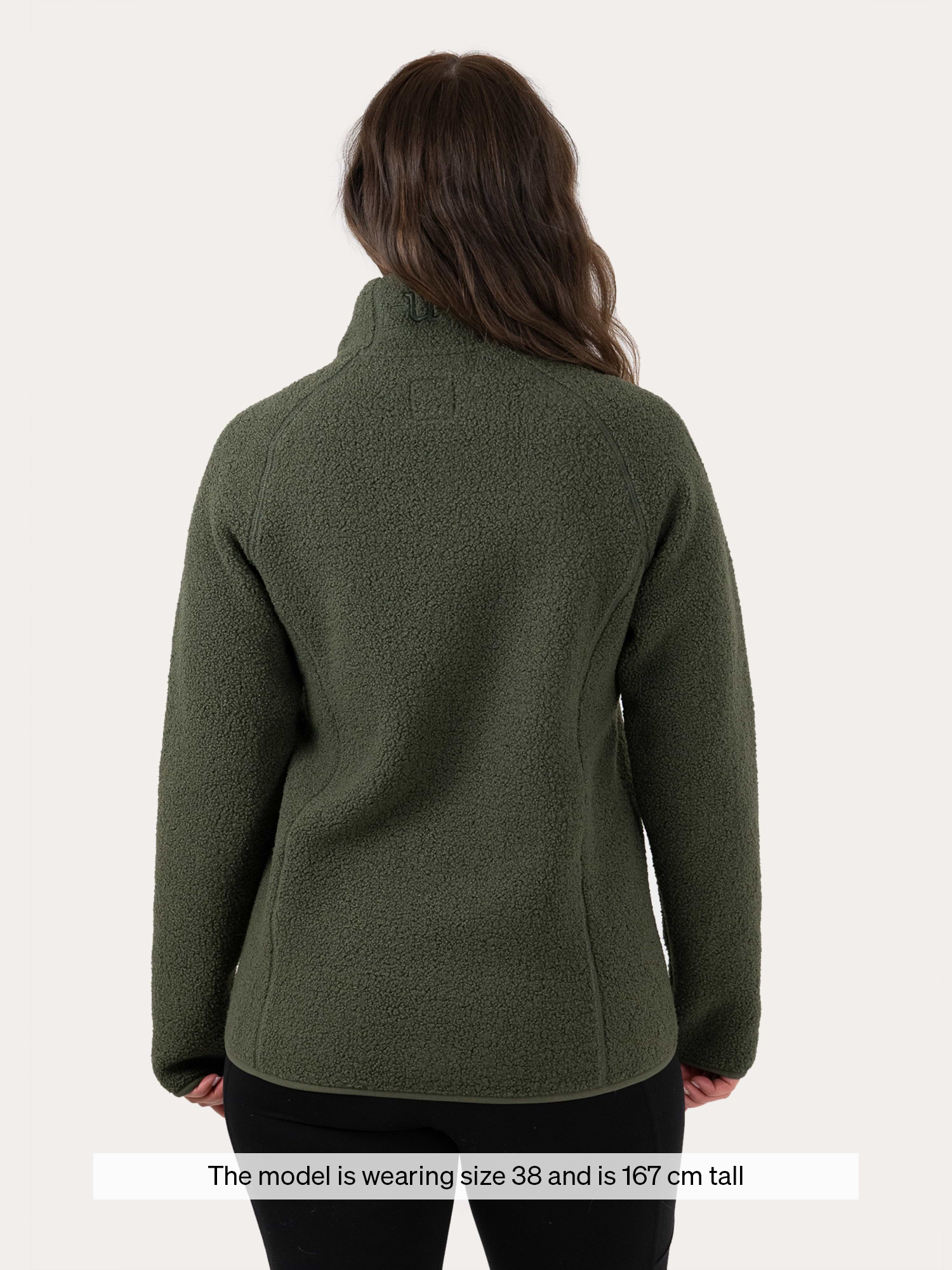 Cozy Pile Full Zip Willow