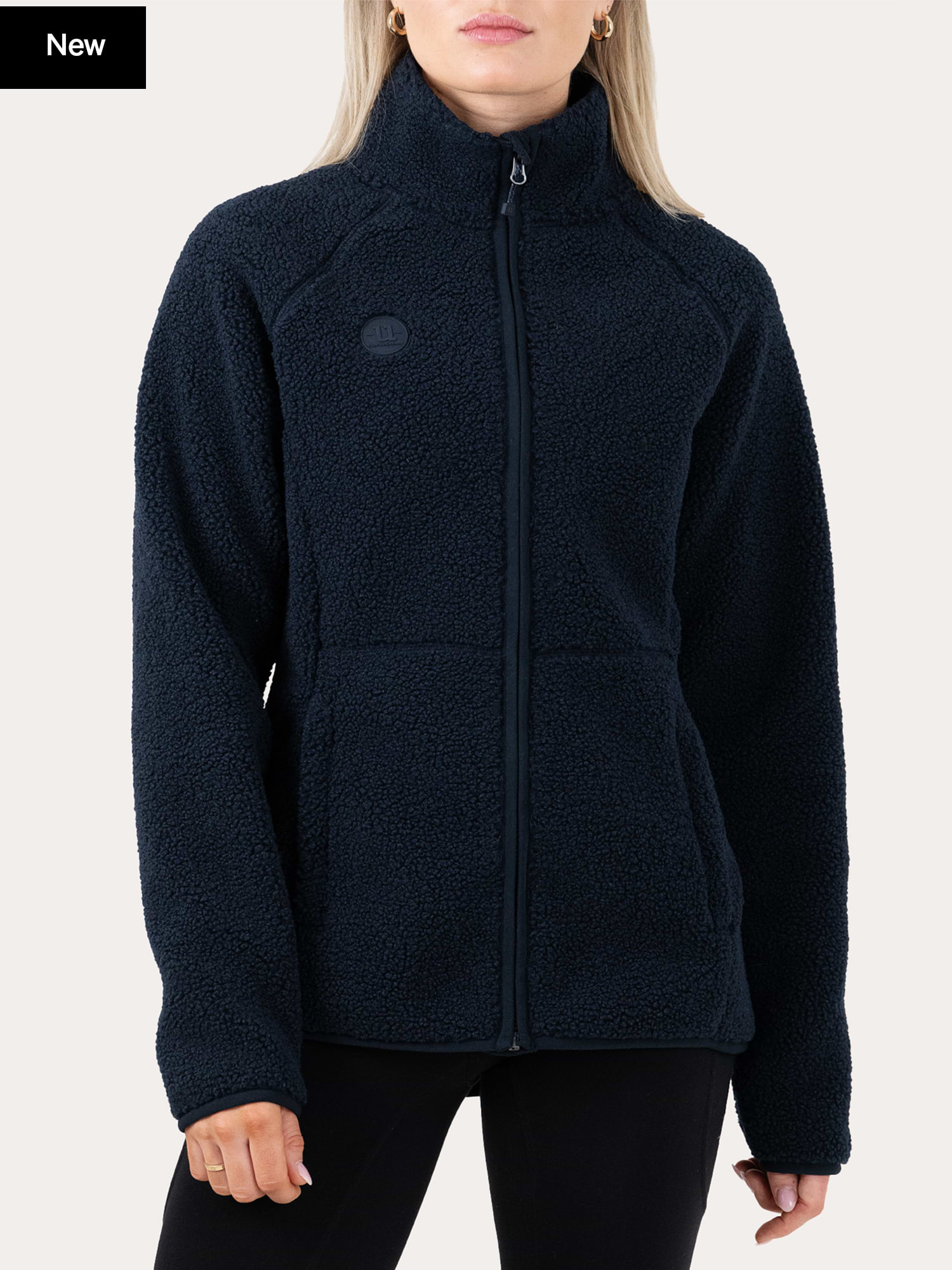 Cozy Pile Full Zip Midnight