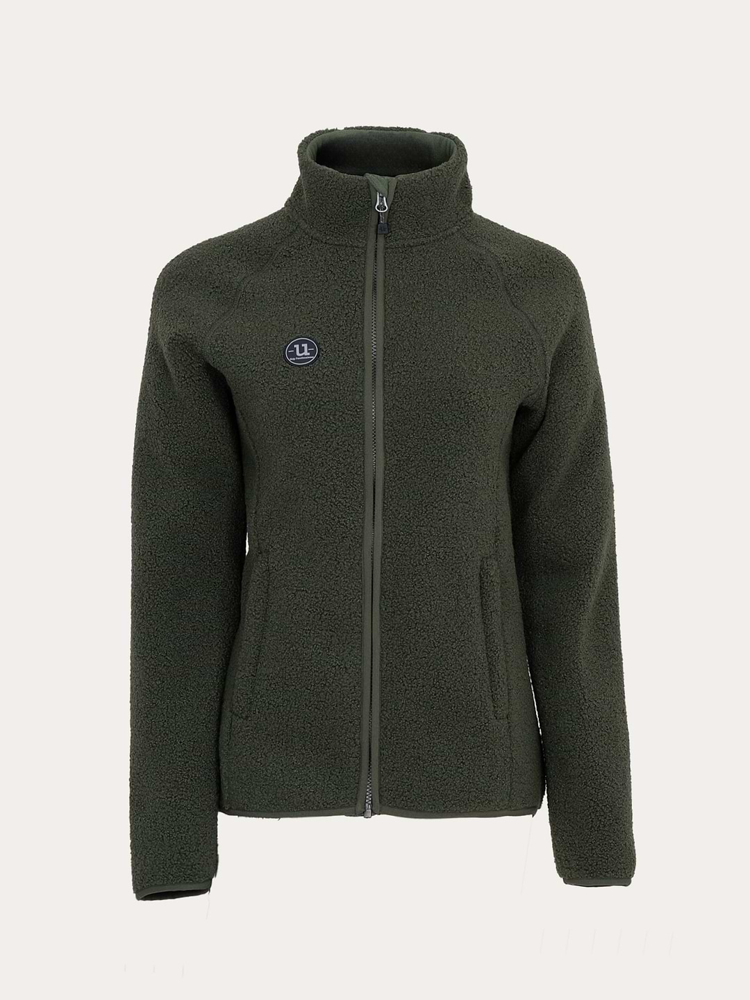 Cozy Pile Full Zip Willow