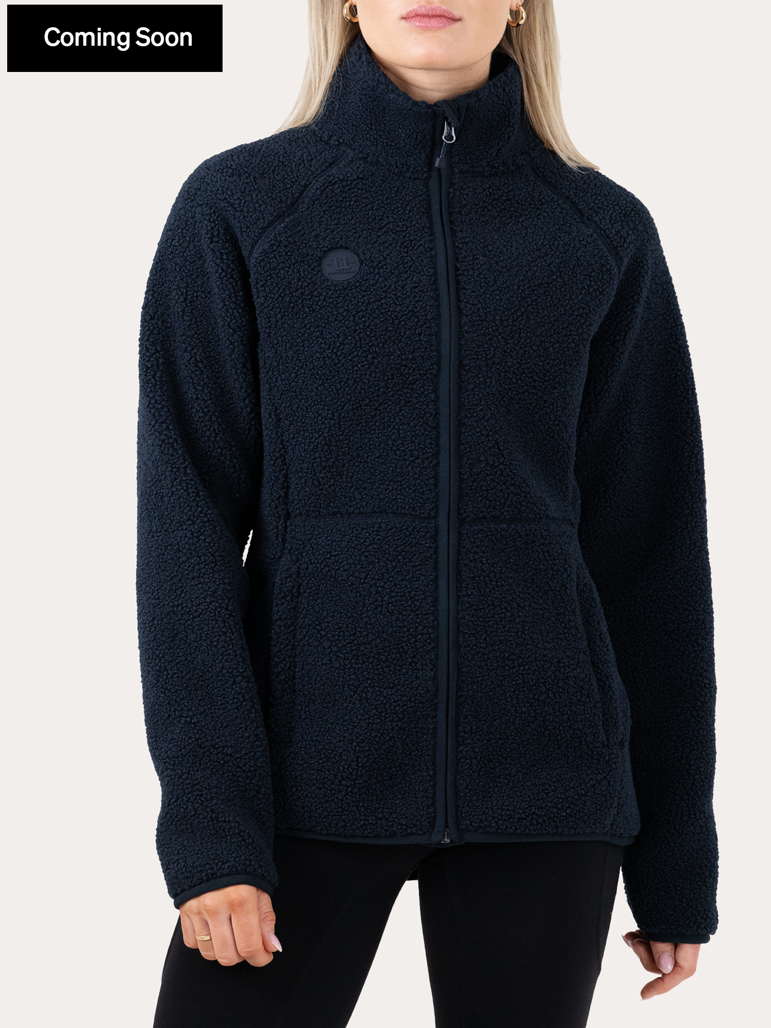 Cozy Pile Full Zip Midnight