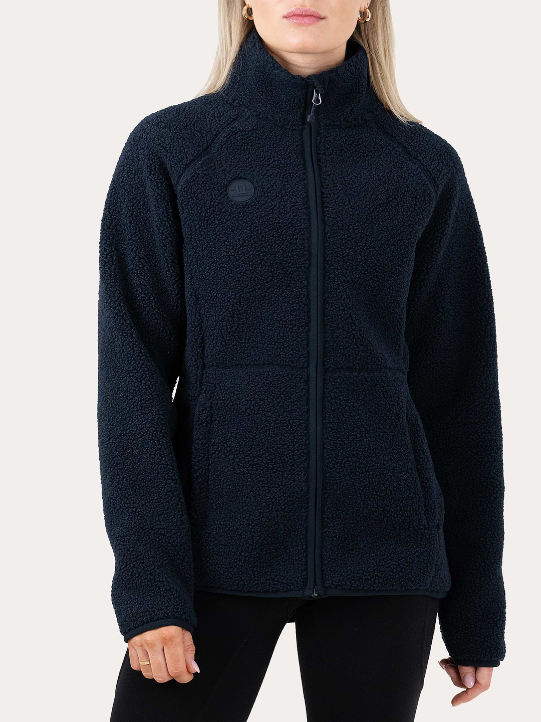 Cozy Pile Full Zip Midnight
