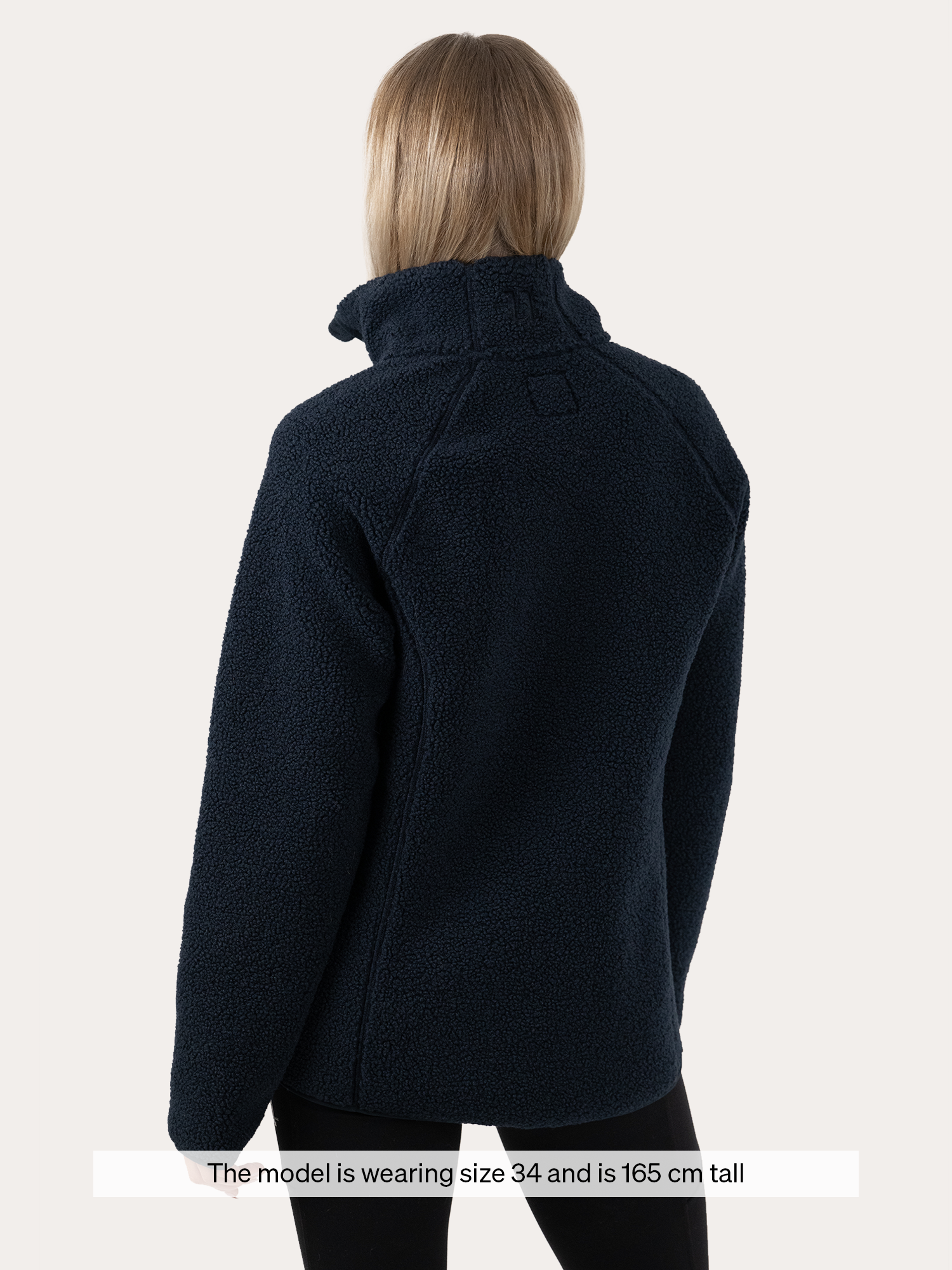 Cozy Pile Full Zip Midnight