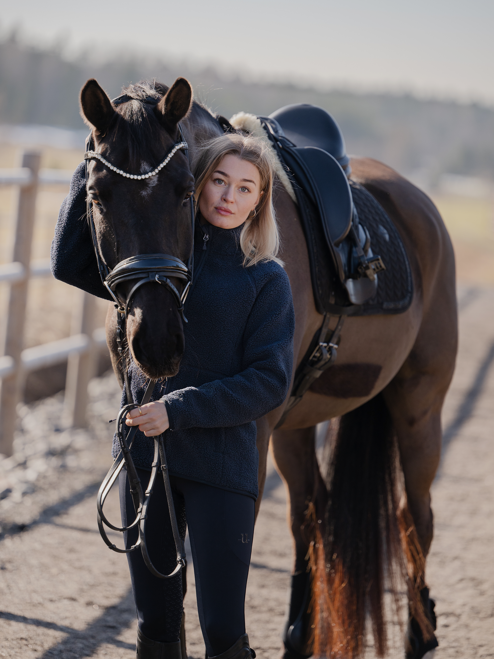 Cozy Pile Full Zip Midnight