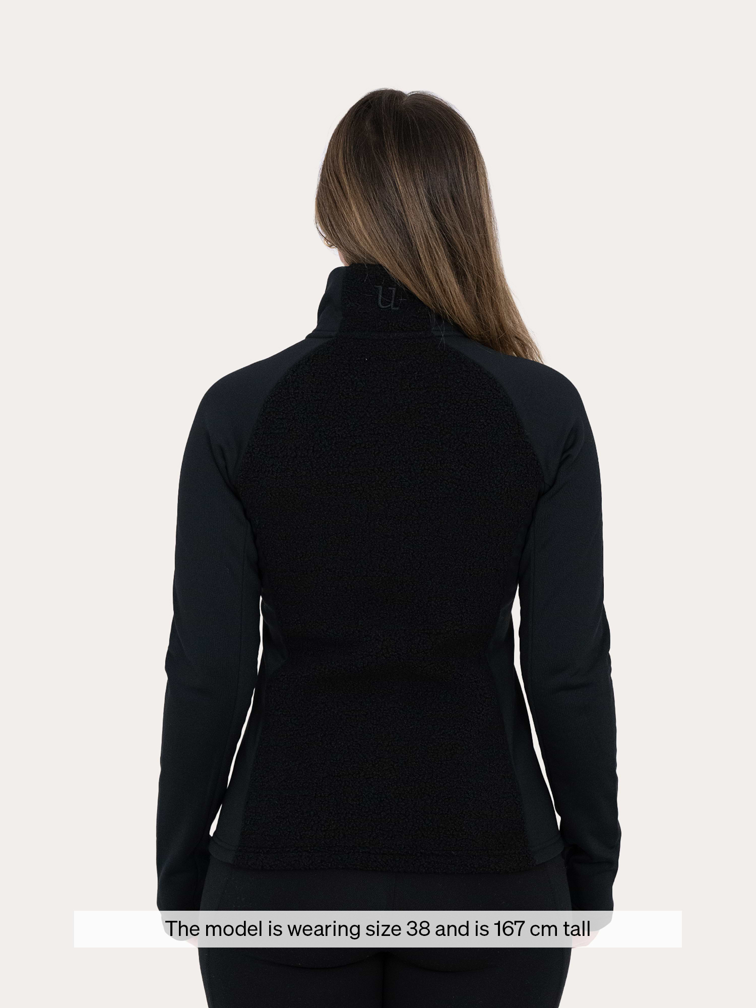 Cozy Pile Hybrid Jacket Jet Black