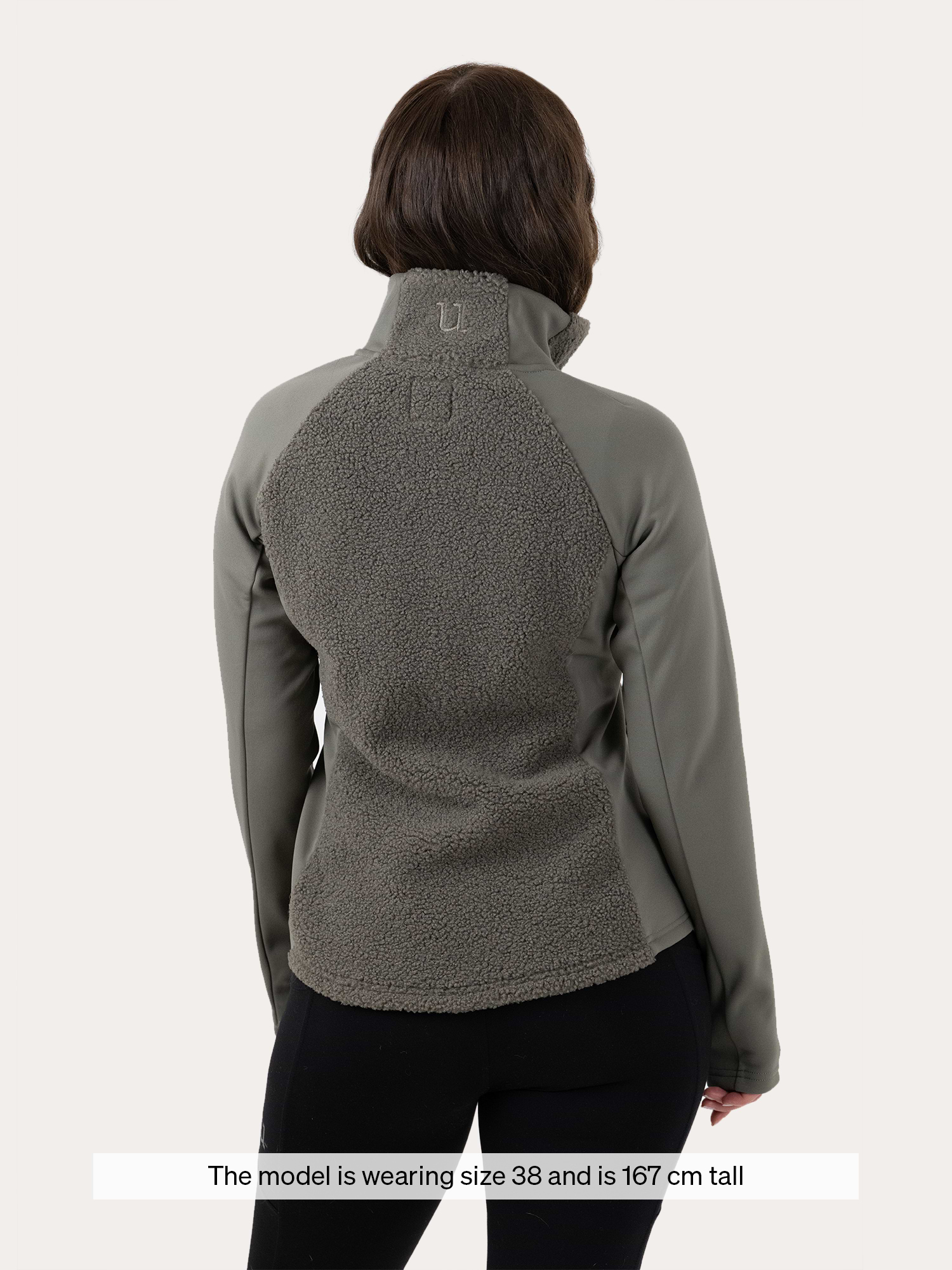 Cozy Pilé Fleece Hybrid Jacket Jet Black – Warm & Durable Fleece