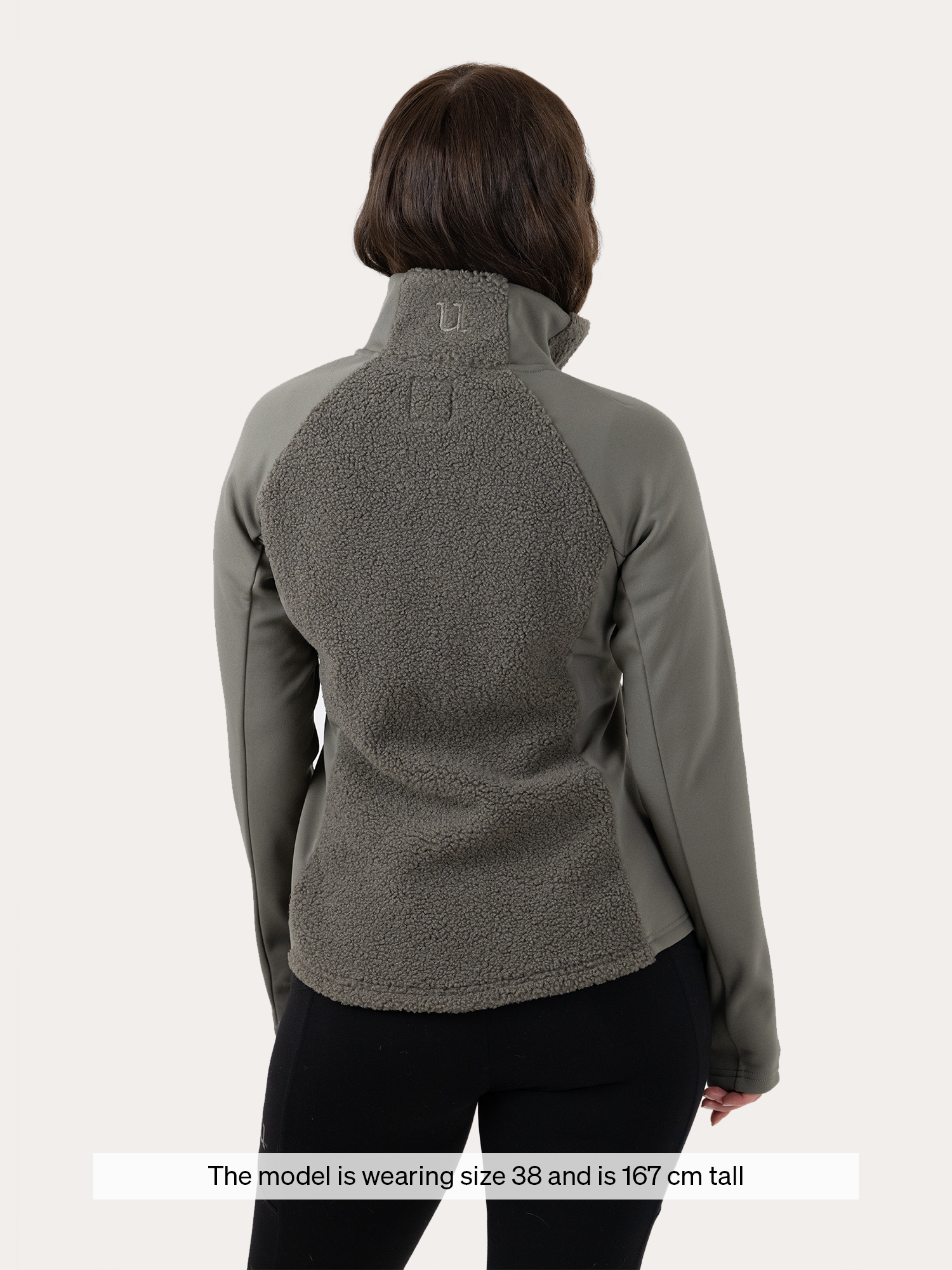 Cozy Pile Hybrid Jacket Smokey Olive