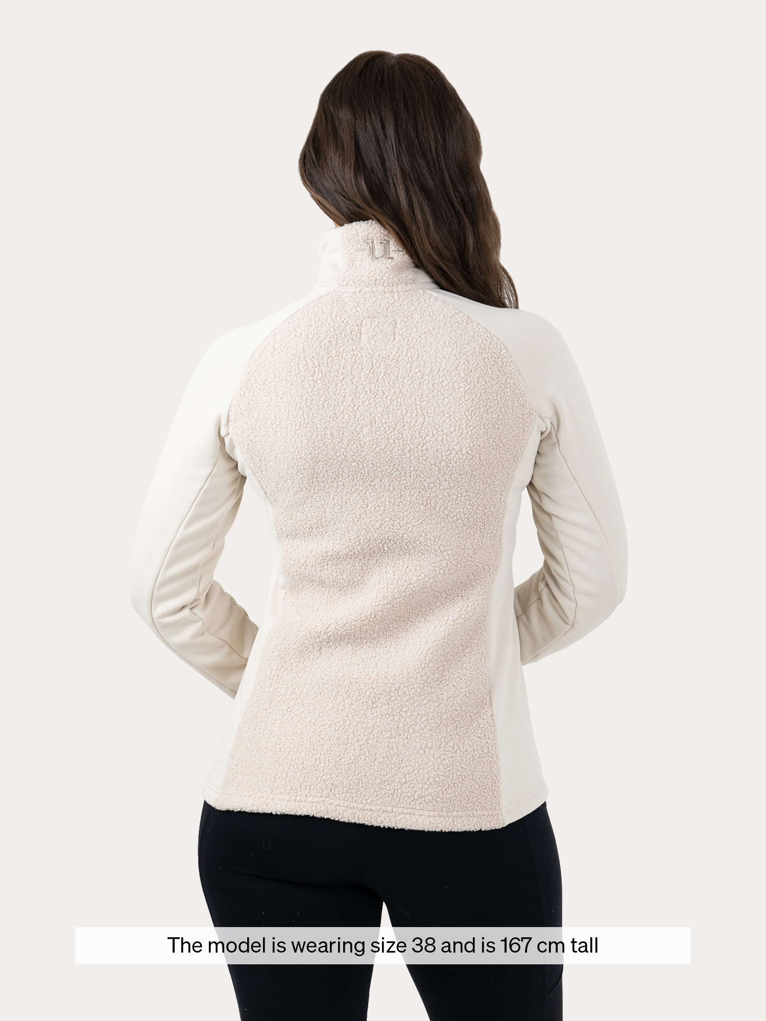 Cozy Pile Hybrid Jacket Off White