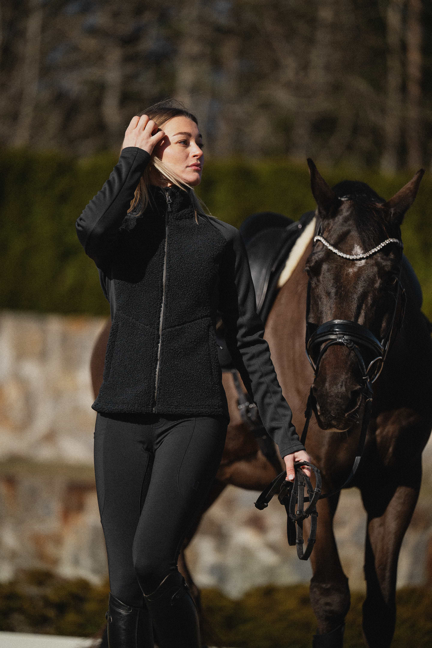 Cozy Pile Hybrid Jacket